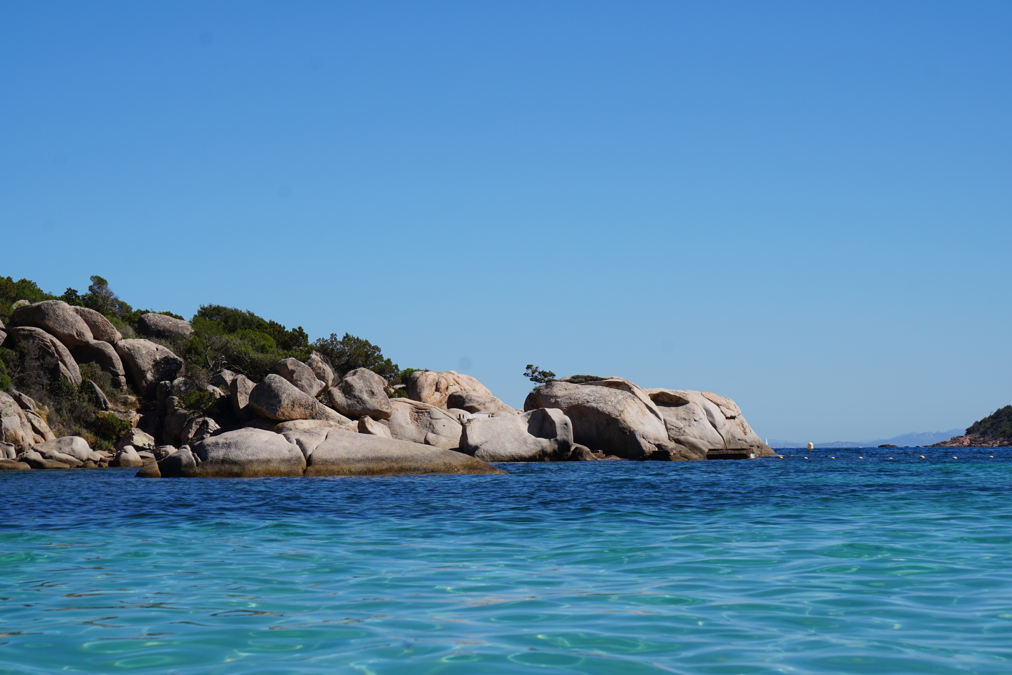 照片 法国(France) 科西嘉岛(Corsica) 圣朱莉亚海滩(Santa Giulia Beach) 2017-07 20