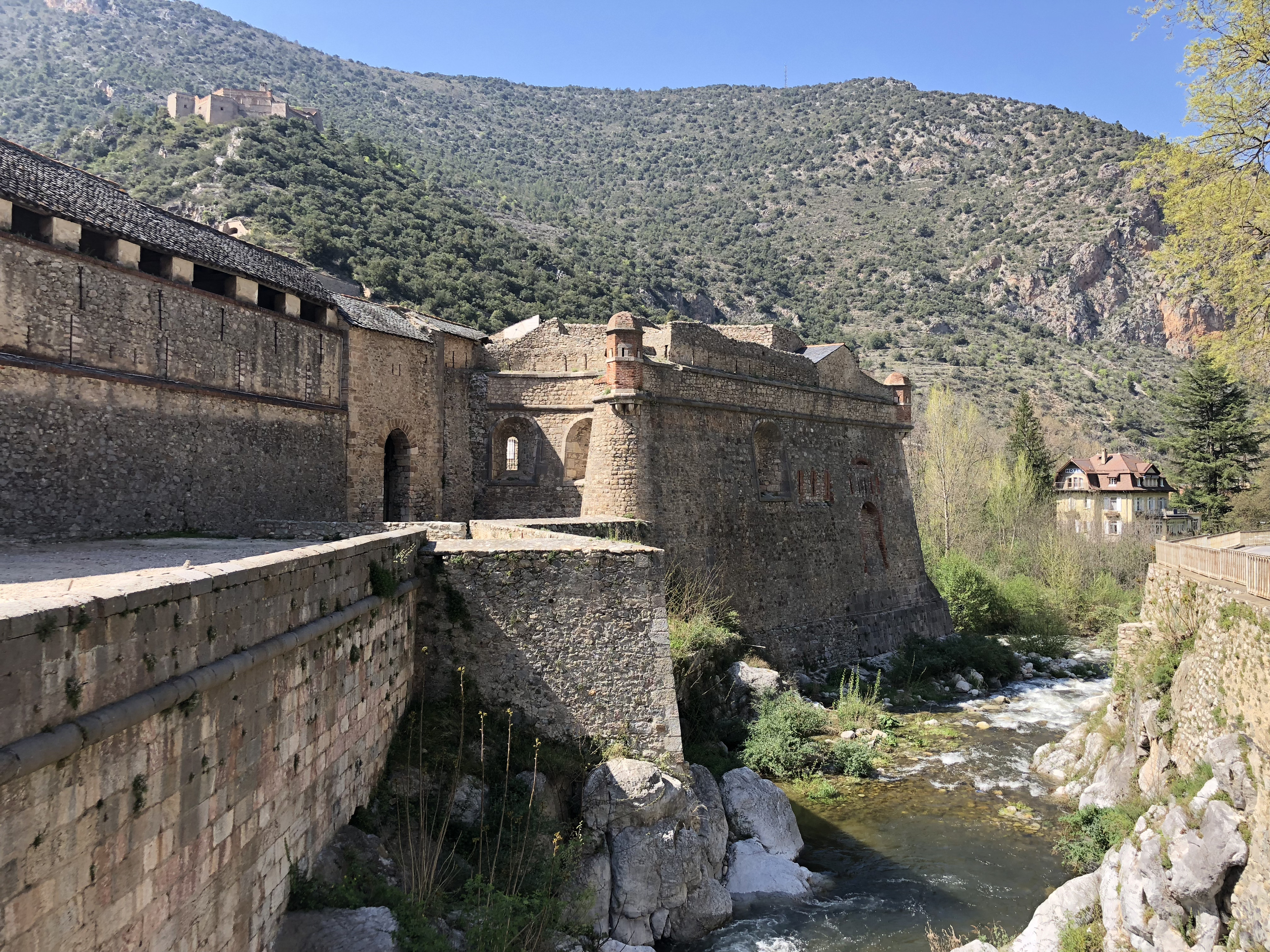 照片 法国(France) 孔夫朗自由城(Villefranche de Conflent) 2018-04 53