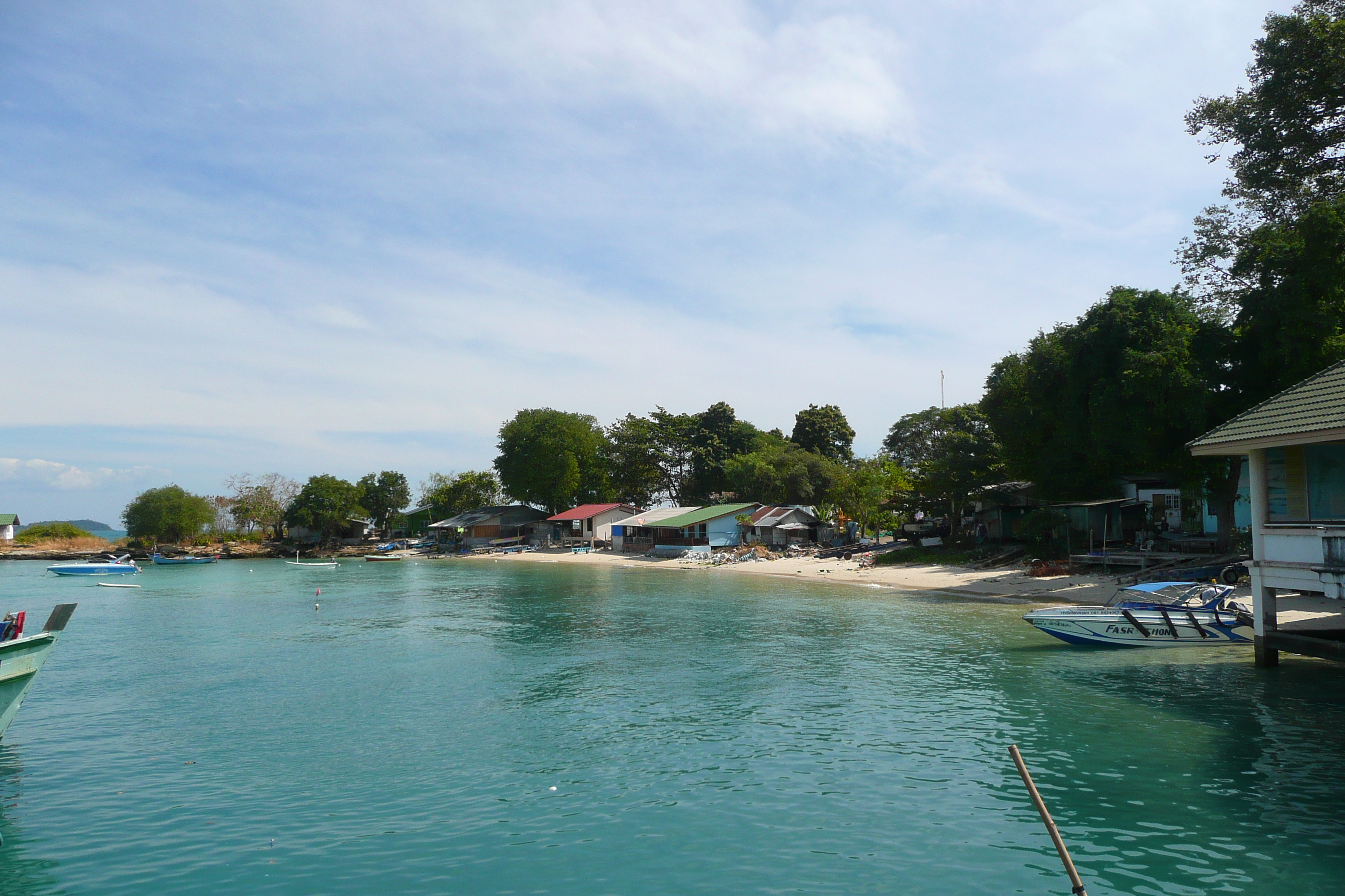 照片 泰国(Thailand) 沙美岛(Ko Samet) 沙美村(Samet Village) 2009-01 41