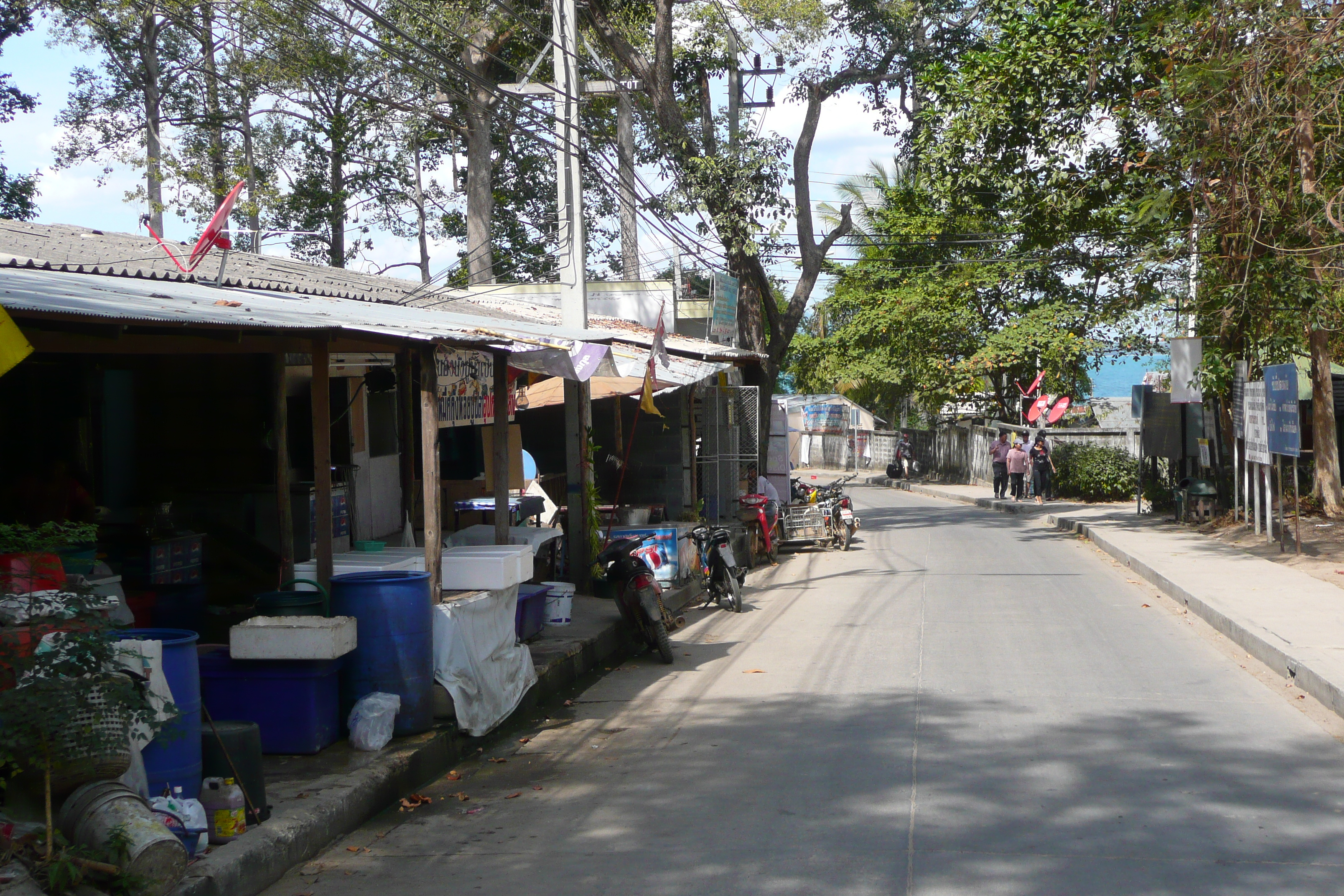 照片 泰国(Thailand) 沙美岛(Ko Samet) 沙美村(Samet Village) 2009-01 19