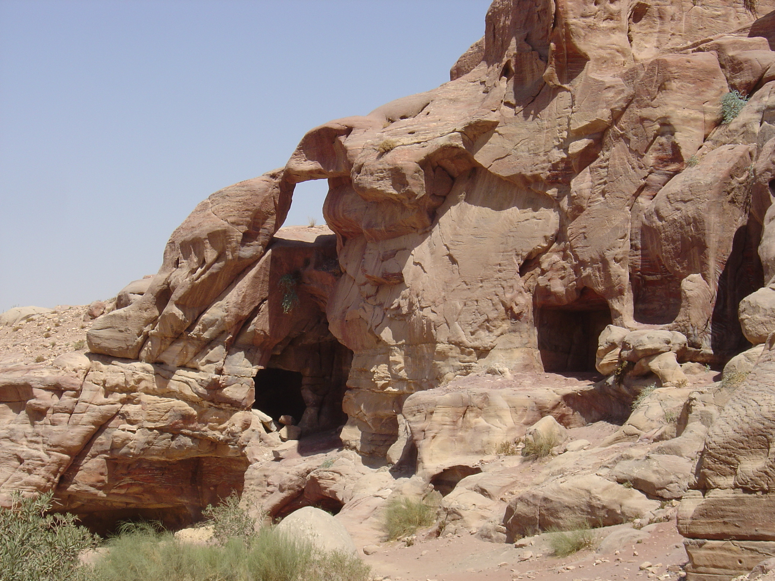 照片 约旦(Jordan) 佩特拉(Petra) 2004-10 11