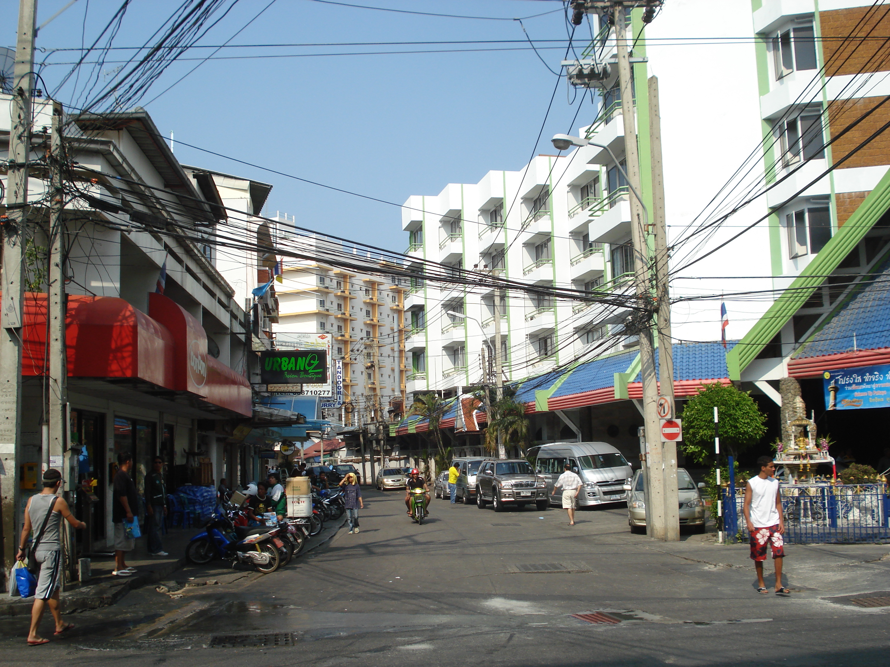 照片 泰国(Thailand) 芭提雅(Pattaya) 芭提雅二路(Pattaya 2nd road) 2008-01 115