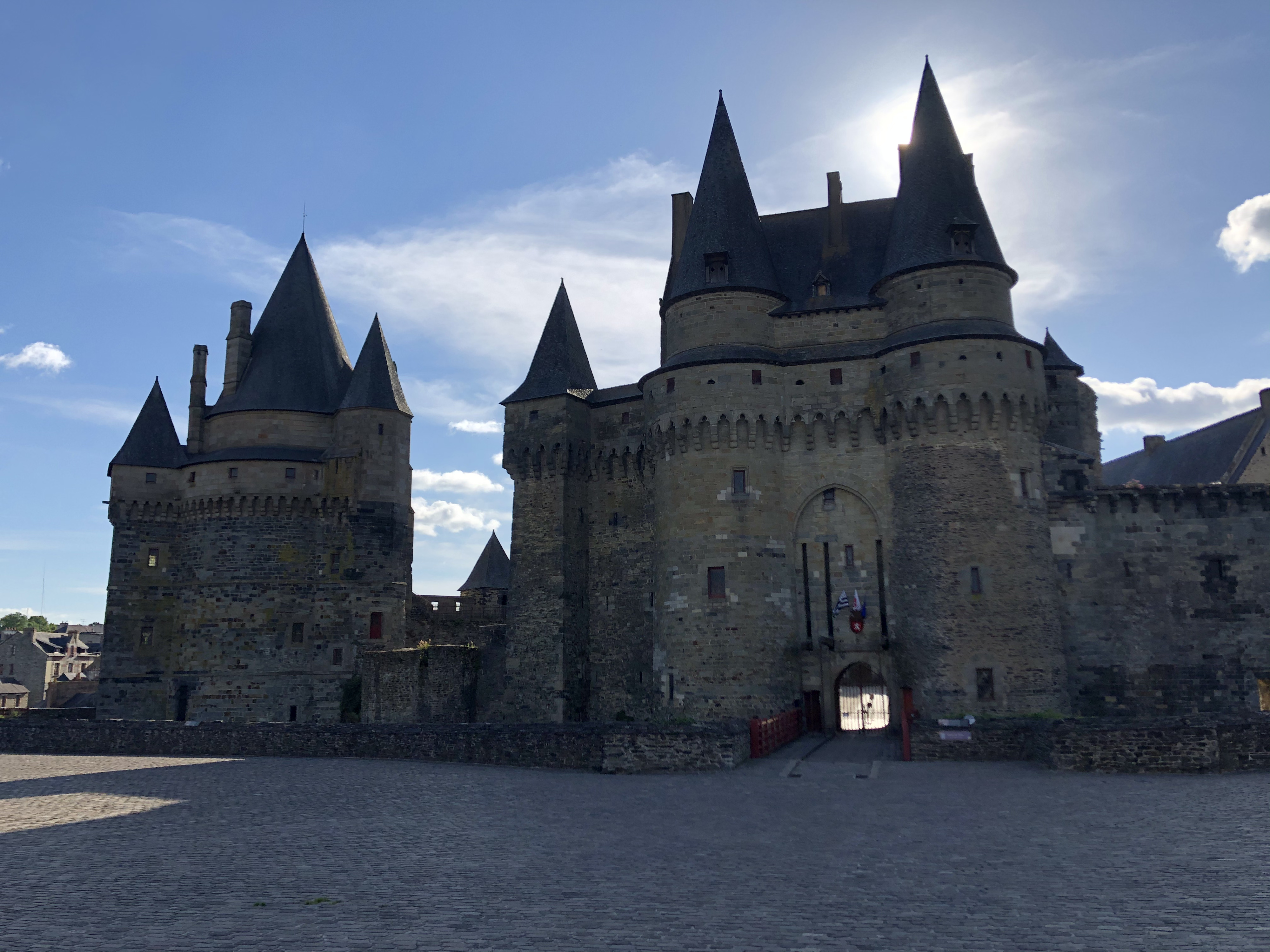 照片 法国(France) 维特雷(Vitre) 2020-06 15