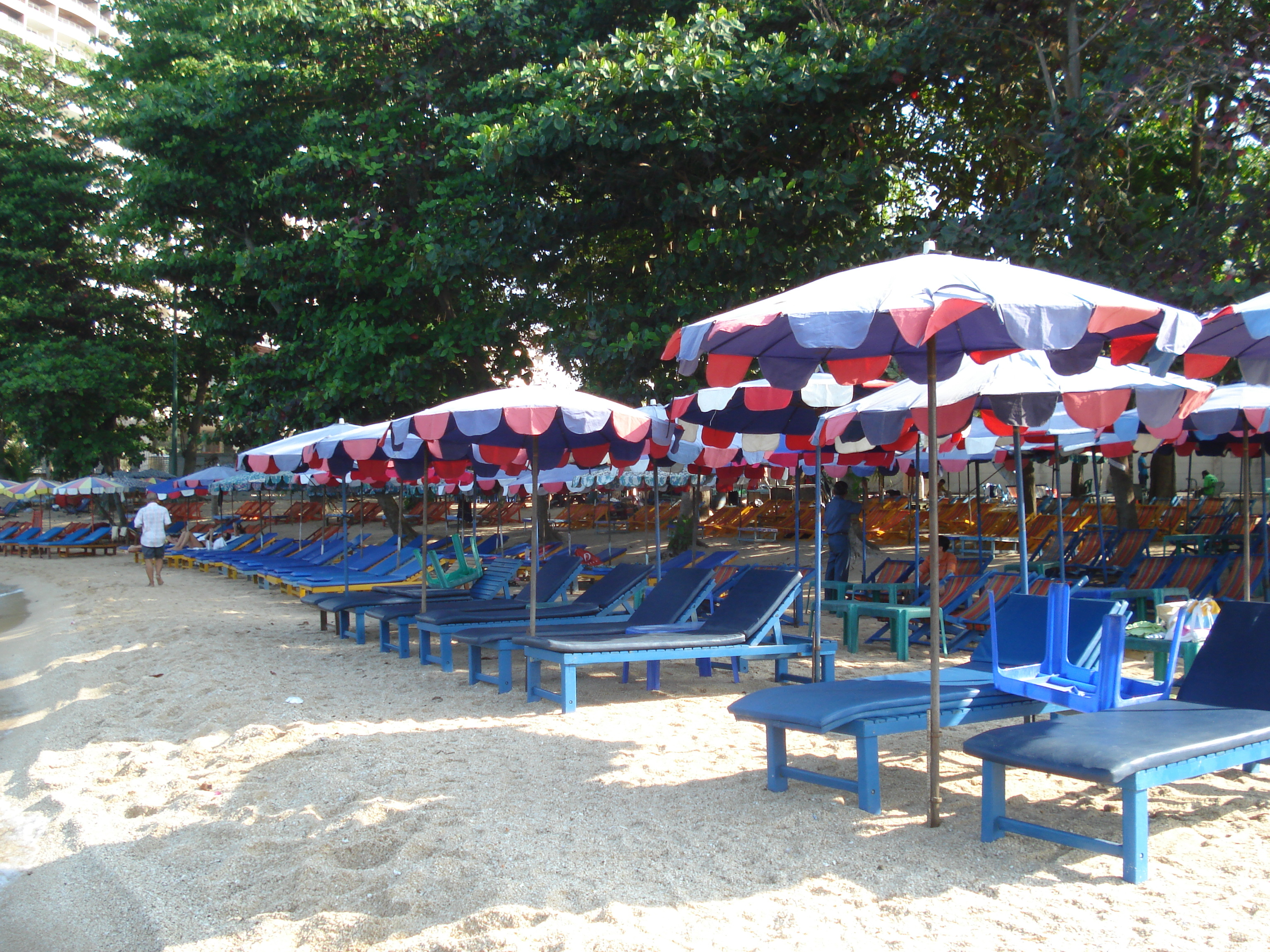 照片 泰国(Thailand) 芭提雅(Pattaya) 东潭海滩(Dongtan beach) 2008-01 26