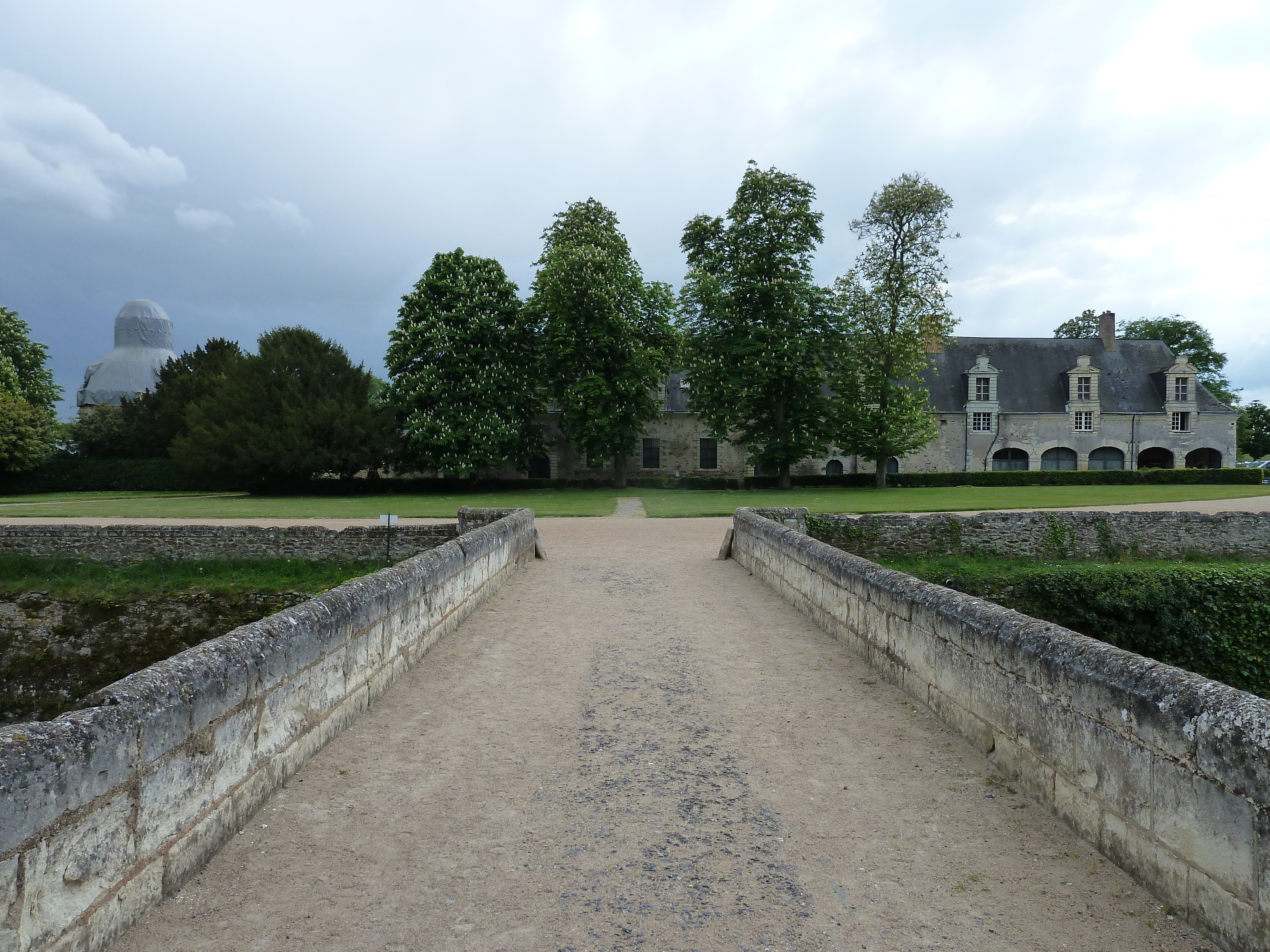 照片 法国(France) 塞朗城堡(Serrant castle) 2010-04 5
