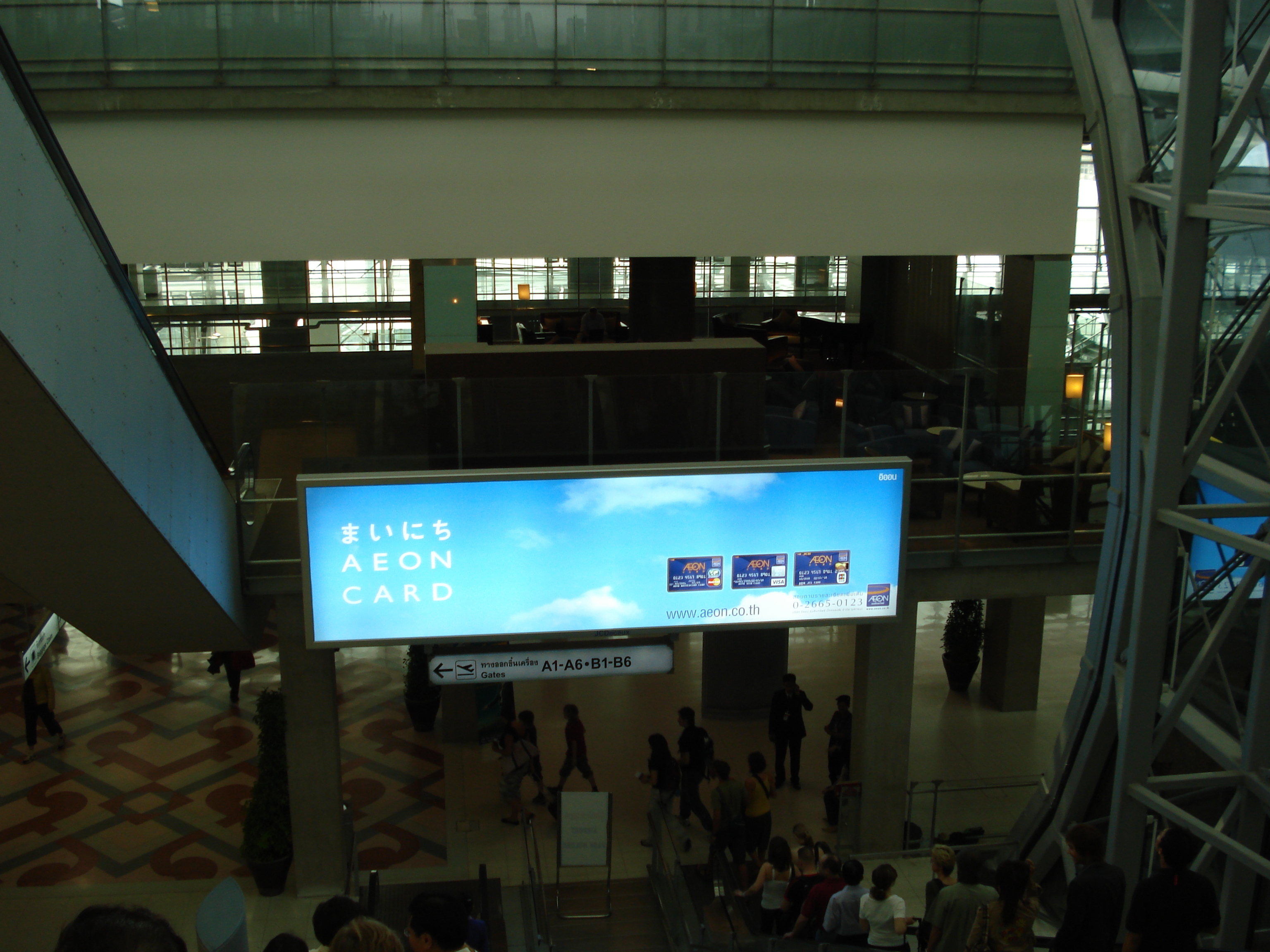 照片 泰国(Thailand) 曼谷(Bangkok) 素万那普机场(Suvarnabhumi Airport) 2007-02 47