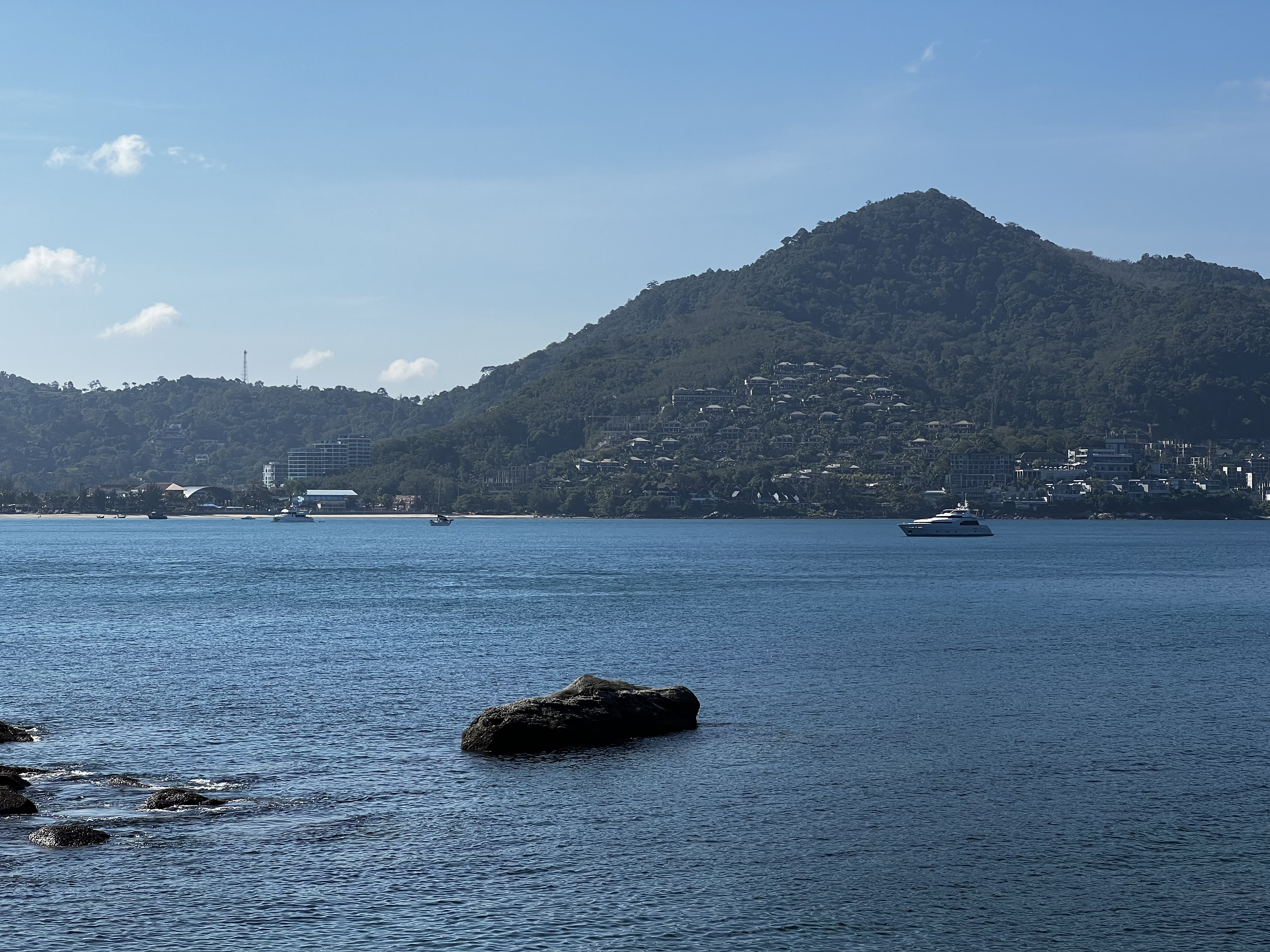 照片 泰国(Thailand) 普吉岛(Phuket) 兰辛海滩(Laem Sing Beach) 2021-12 31