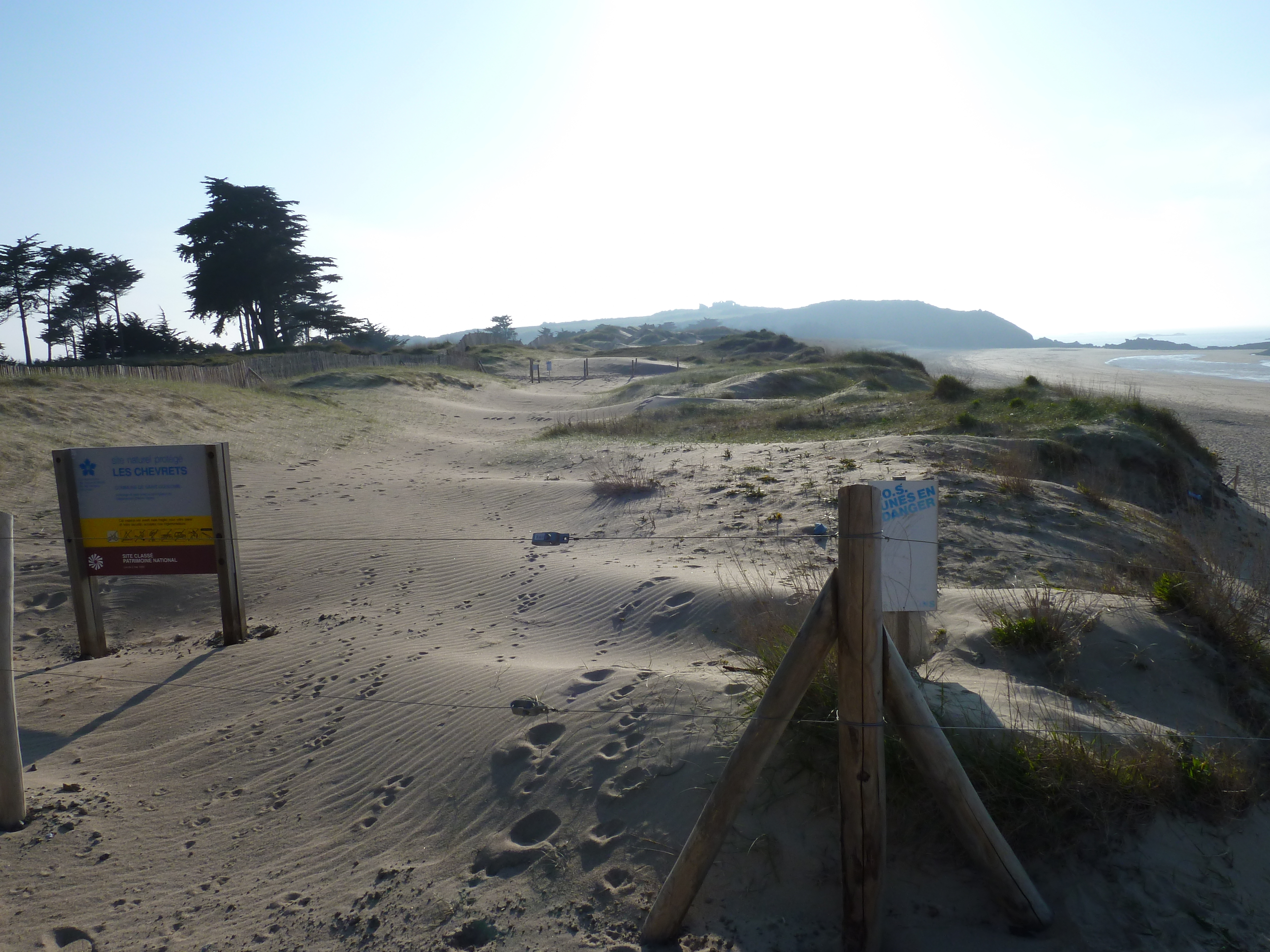 照片 法国(France) 圣库隆(St Coulomb) 舍夫雷海滩(Chevrets Beach) 2010-04 24