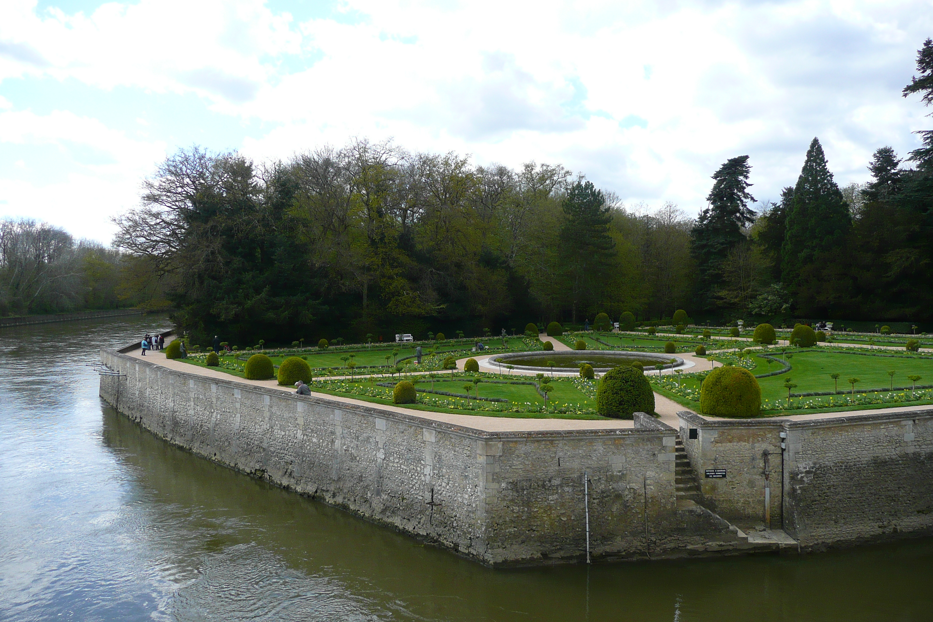 照片 法国(France) 舍农索城堡(Chenonceau Castle) 2008-04 45