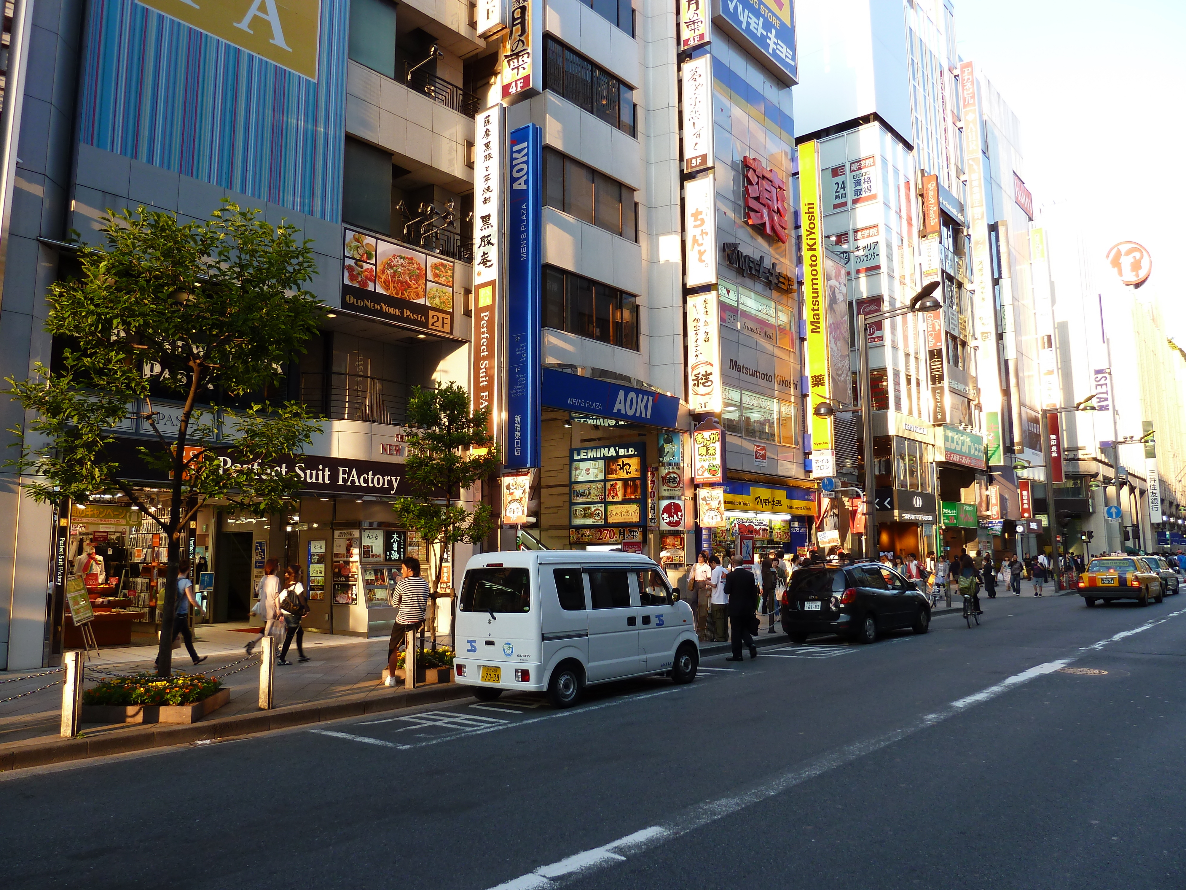 照片 日本(Japan) 东京(Tokyo) 新宿(Shinjuku) 2010-06 55