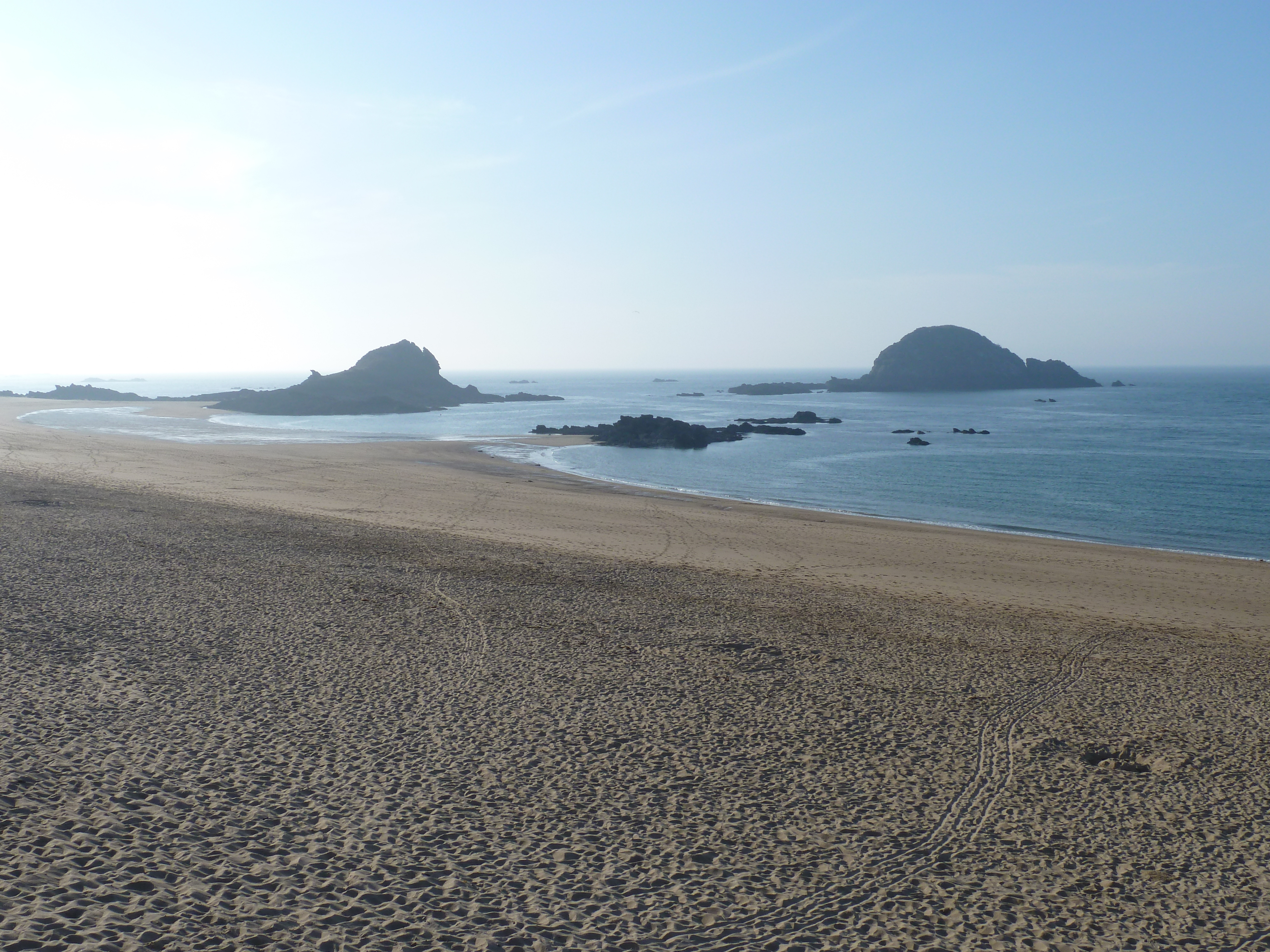 照片 法国(France) 圣库隆(St Coulomb) 舍夫雷海滩(Chevrets Beach) 2010-04 25