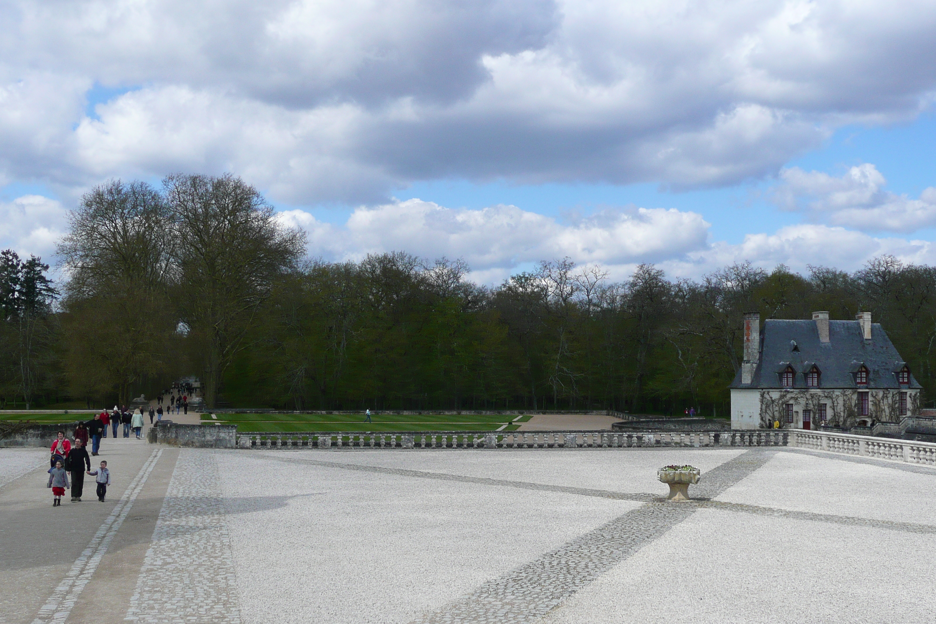 照片 法国(France) 舍农索城堡(Chenonceau Castle) 2008-04 53