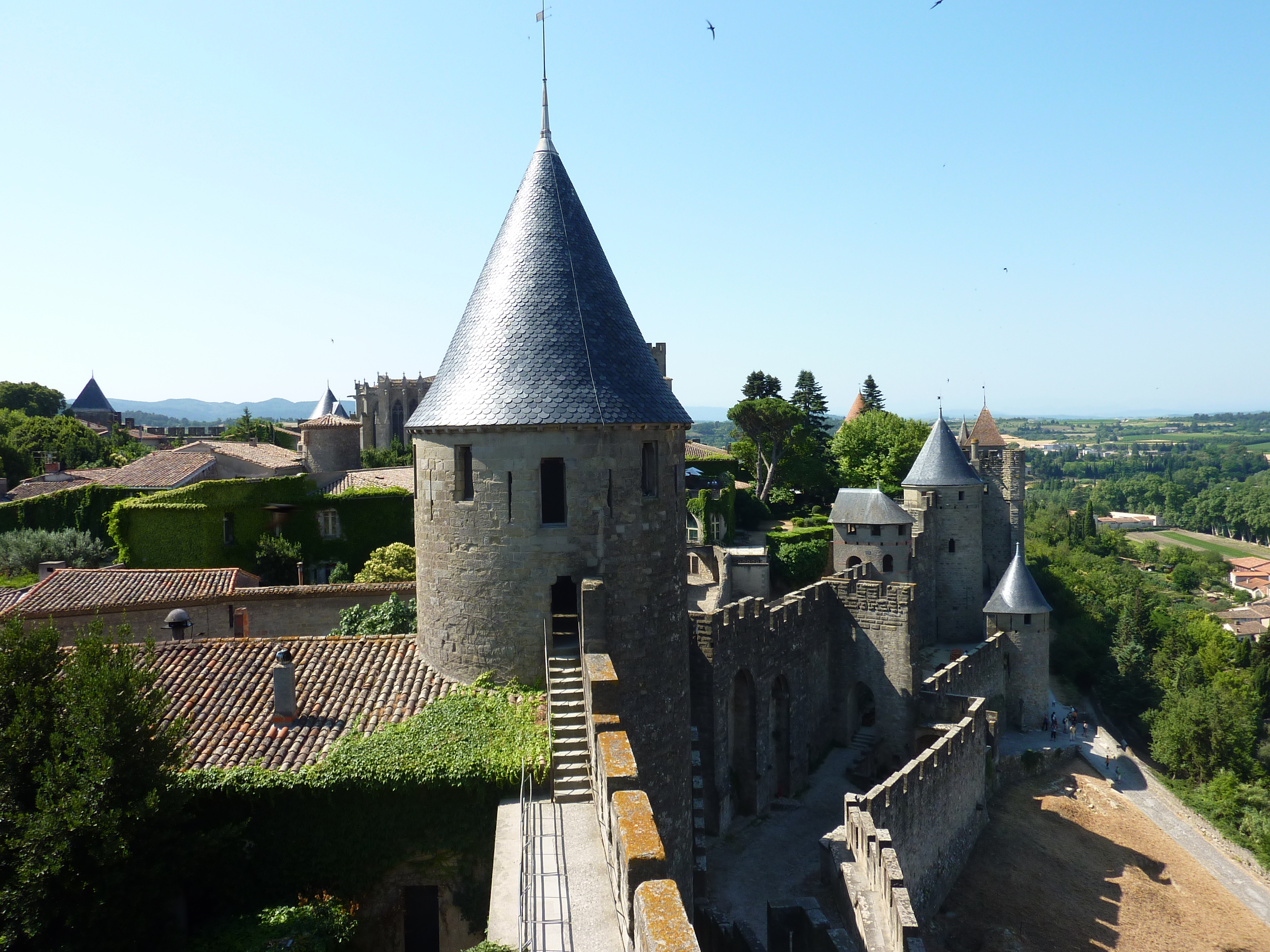 照片 法国(France) 卡尔卡松(Carcassonne) 2009-07 86