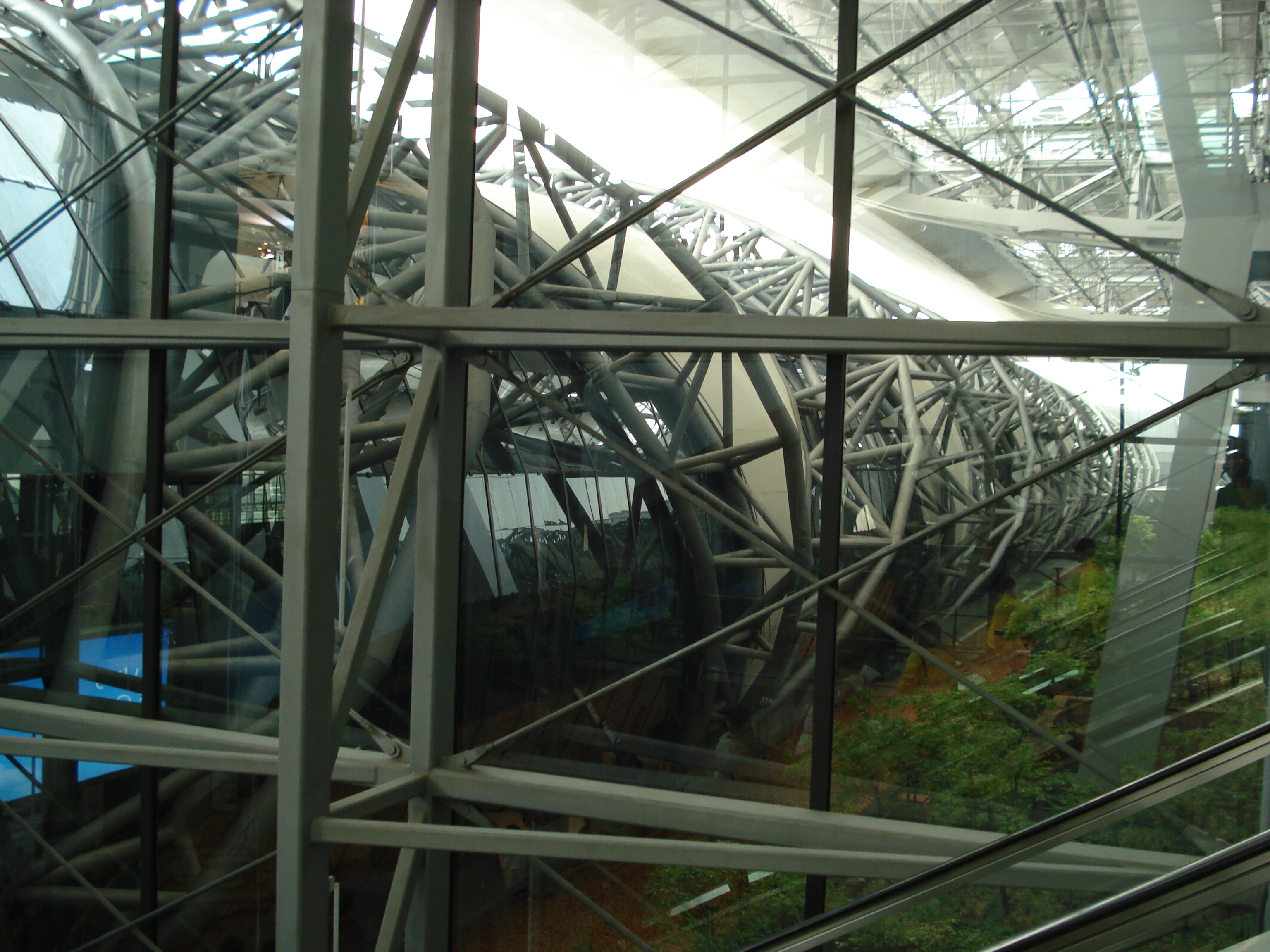照片 泰国(Thailand) 曼谷(Bangkok) 素万那普机场(Suvarnabhumi Airport) 2007-02 42