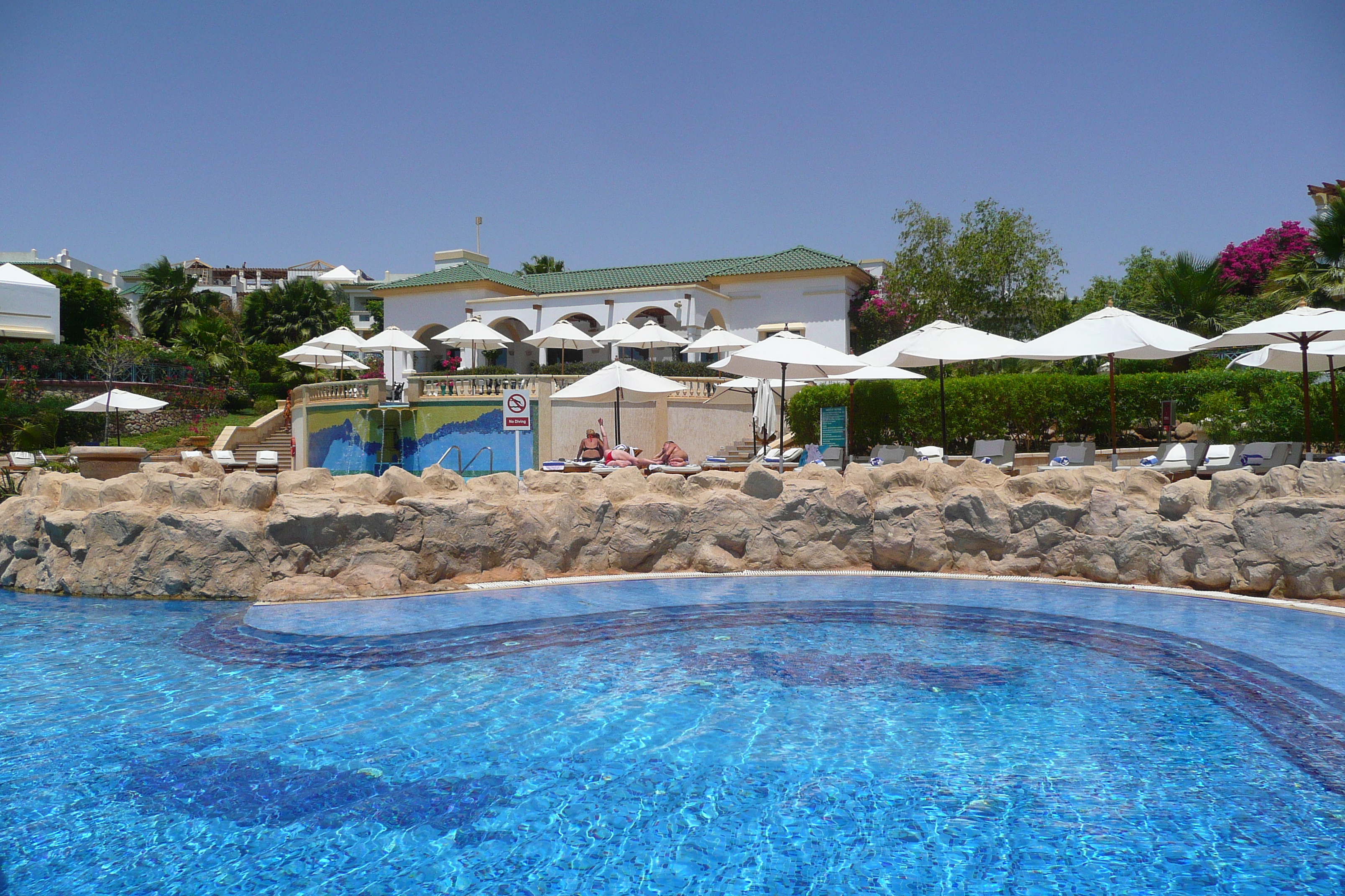 照片 埃及(Egypt) 沙姆沙伊赫(Sharm el Sheikh) 凯悦酒店(Hyatt Hotel) 沙姆沙伊赫凯悦泳池(Hyatt Sharm el Sheikh Pool) 2008-06 19