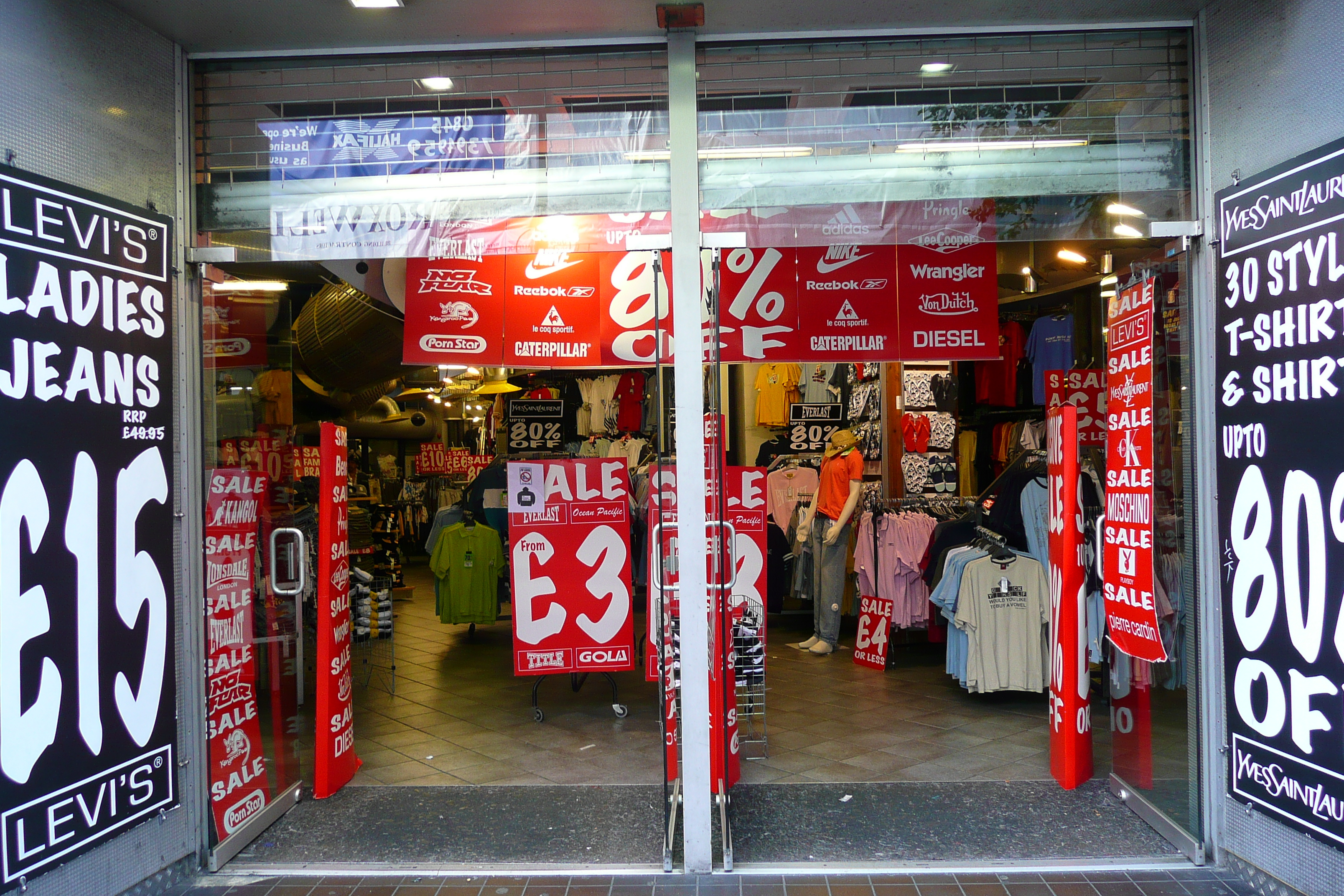 照片 英国(United Kingdom) 伦敦(London) 牛津街(Oxford Street) 2007-09 171