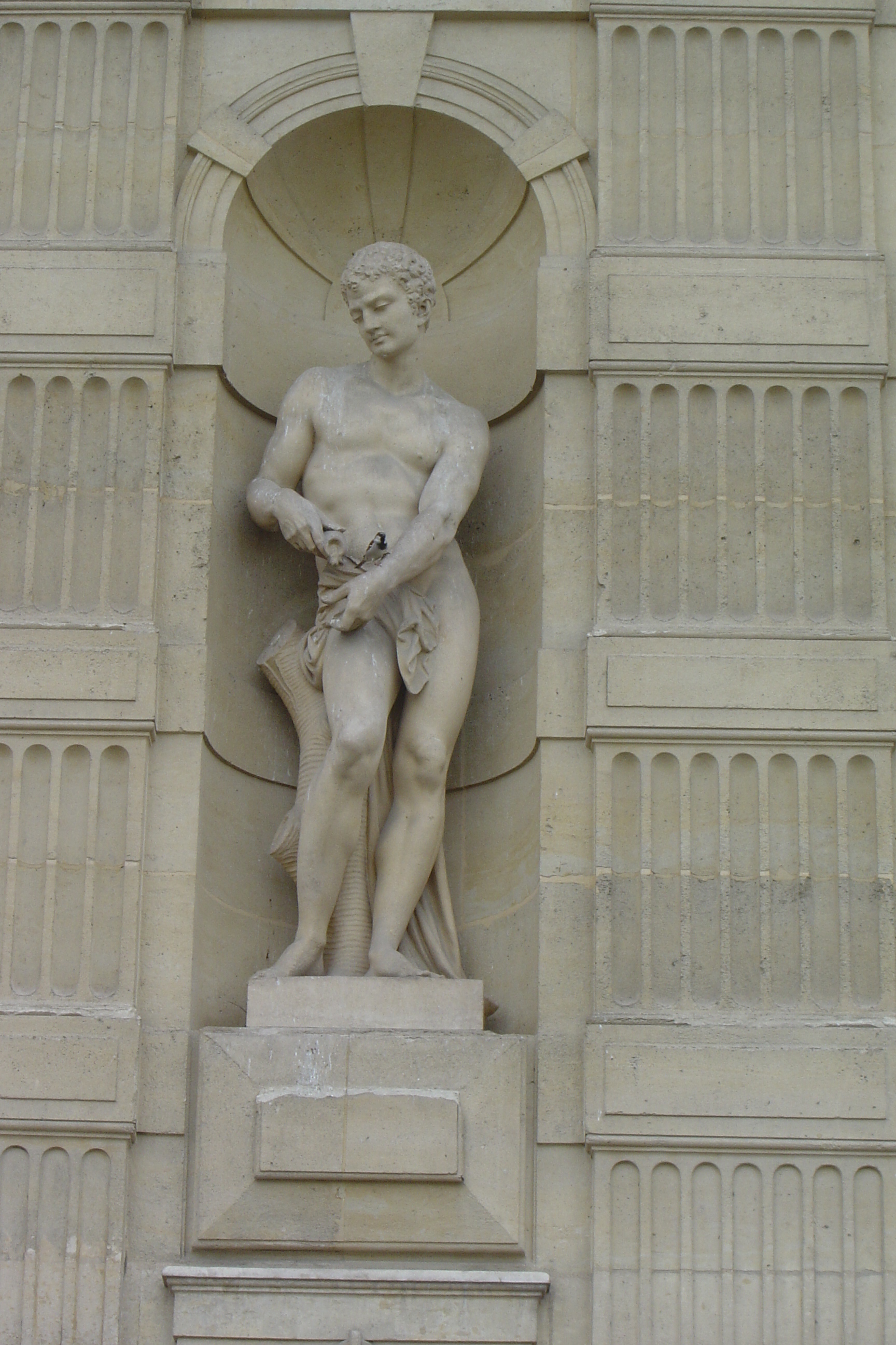 照片 法国(France) 巴黎(Paris) 卢浮宫(Louvre) 2007-05 116