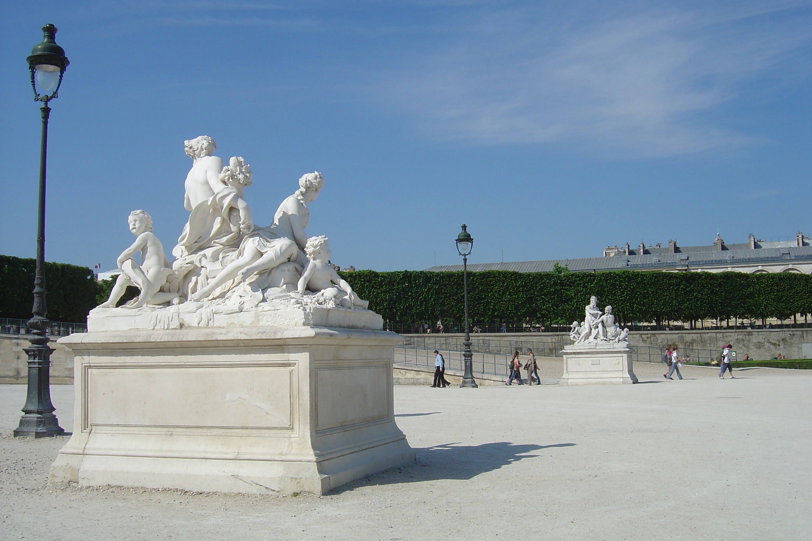 照片 法国(France) 巴黎(Paris) 杜乐丽花园(Garden of Tuileries) 2007-05 79