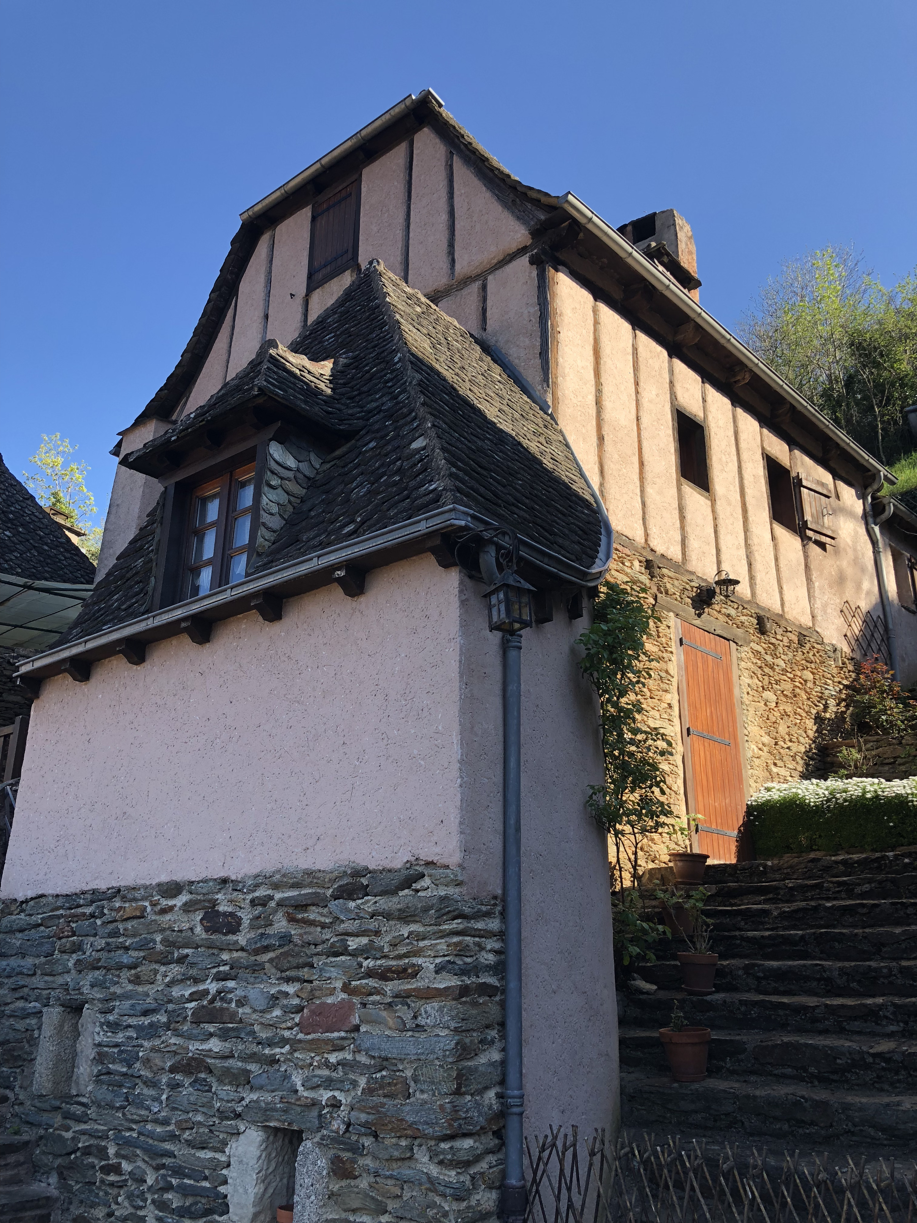 照片 法国(France) 孔克(Conques) 2018-04 46