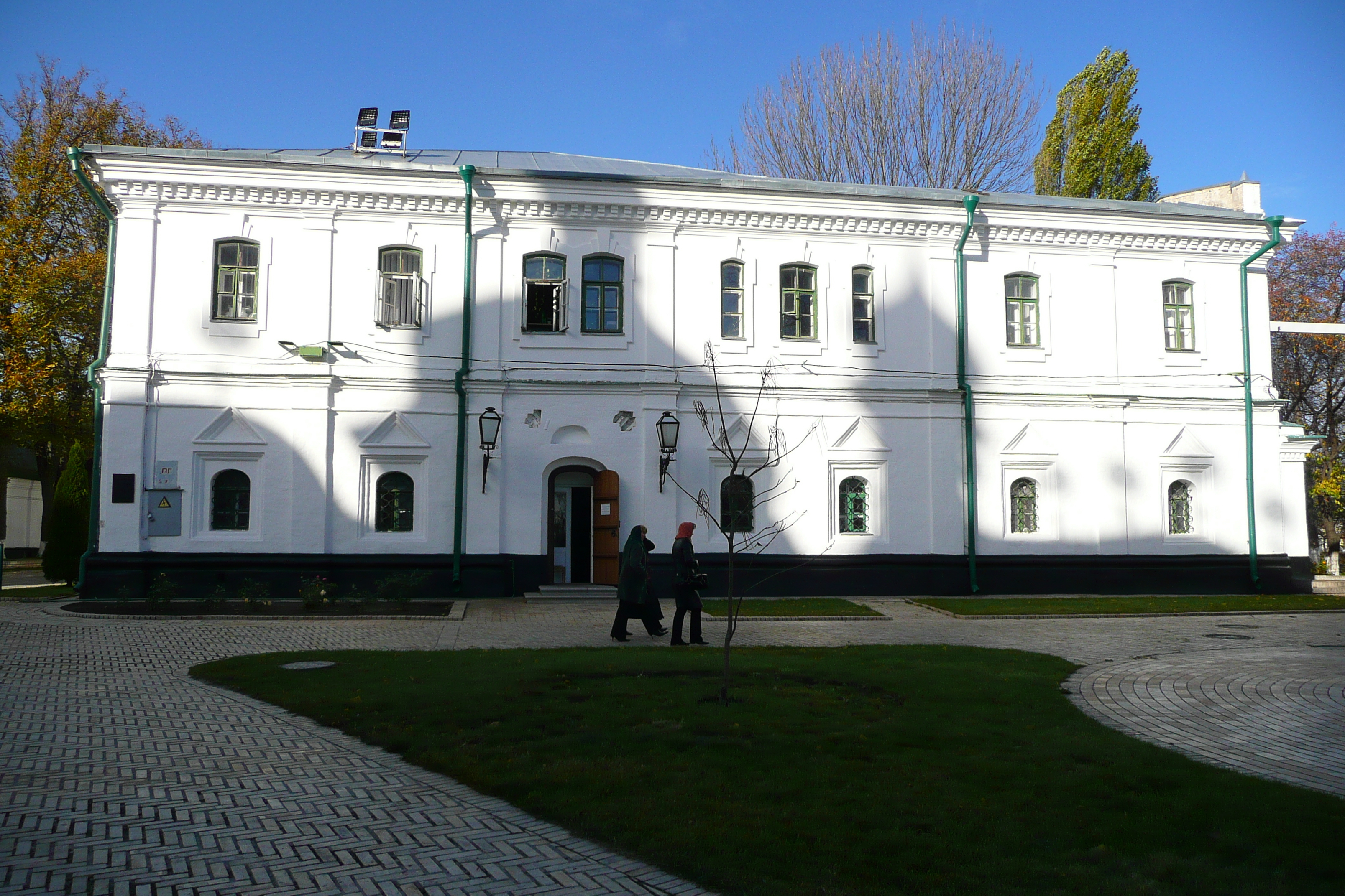 照片 乌克兰(Ukraine) 基辅(Kiev) 基辅洞窟修道院(Pechersk Lavra) 2007-11 8