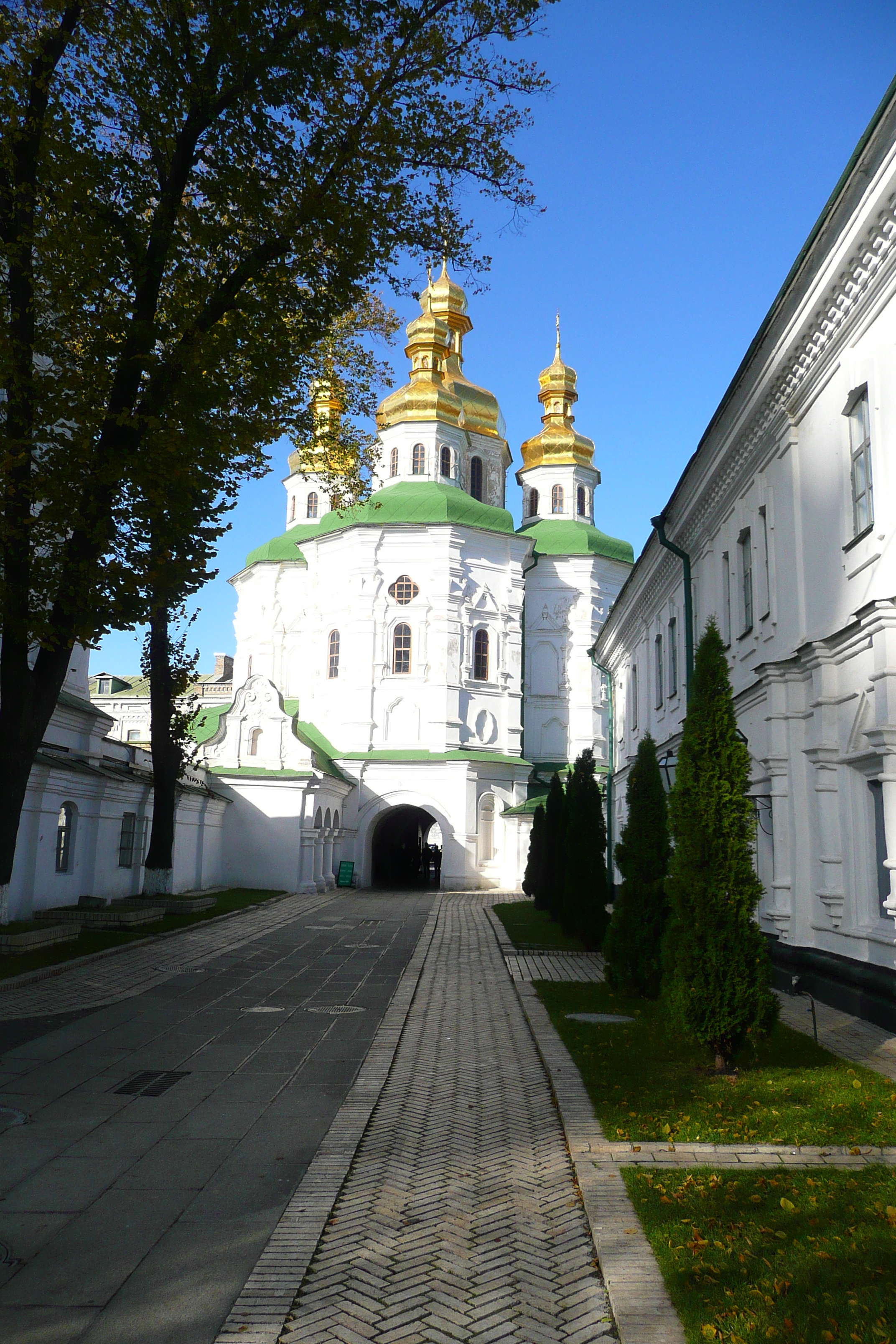 照片 乌克兰(Ukraine) 基辅(Kiev) 基辅洞窟修道院(Pechersk Lavra) 2007-11 122
