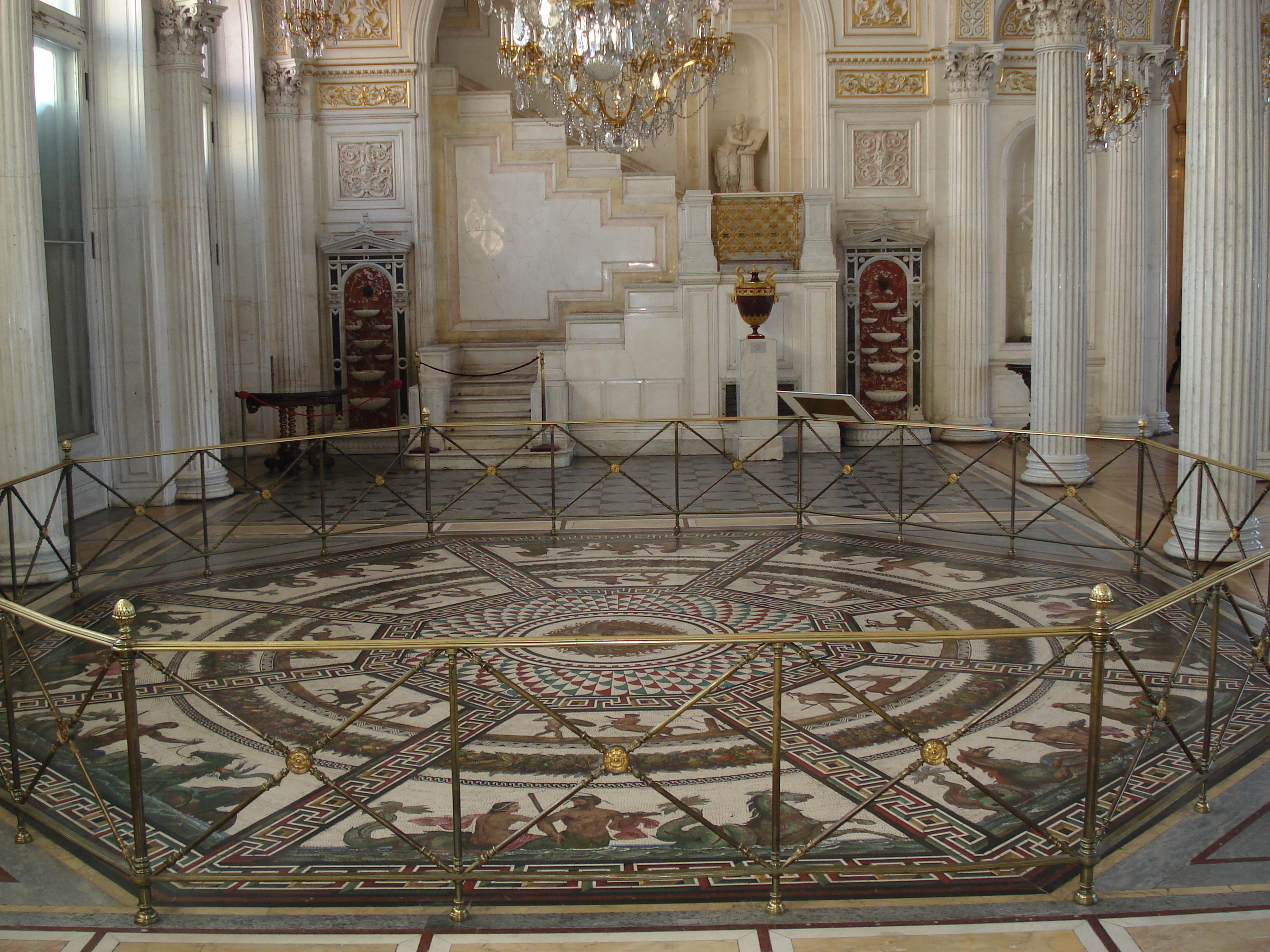 照片 俄罗斯(Russia) 圣彼得堡(St Petersburg) 艾尔米塔什博物馆(Hermitage Museum) 2006-03 81