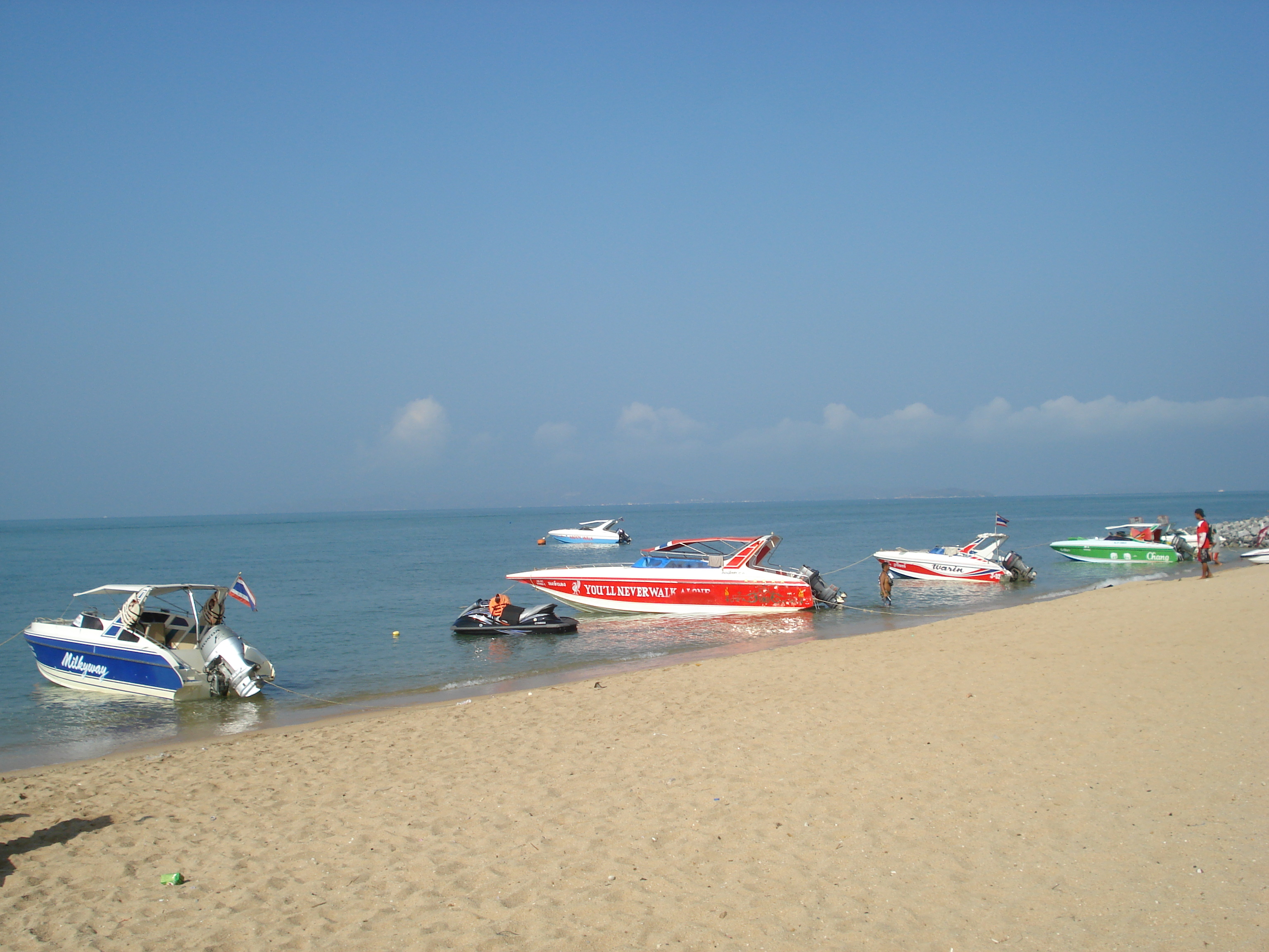 照片 泰国(Thailand) 芭提雅(Pattaya) 东潭海滩(Dongtan beach) 2008-01 13
