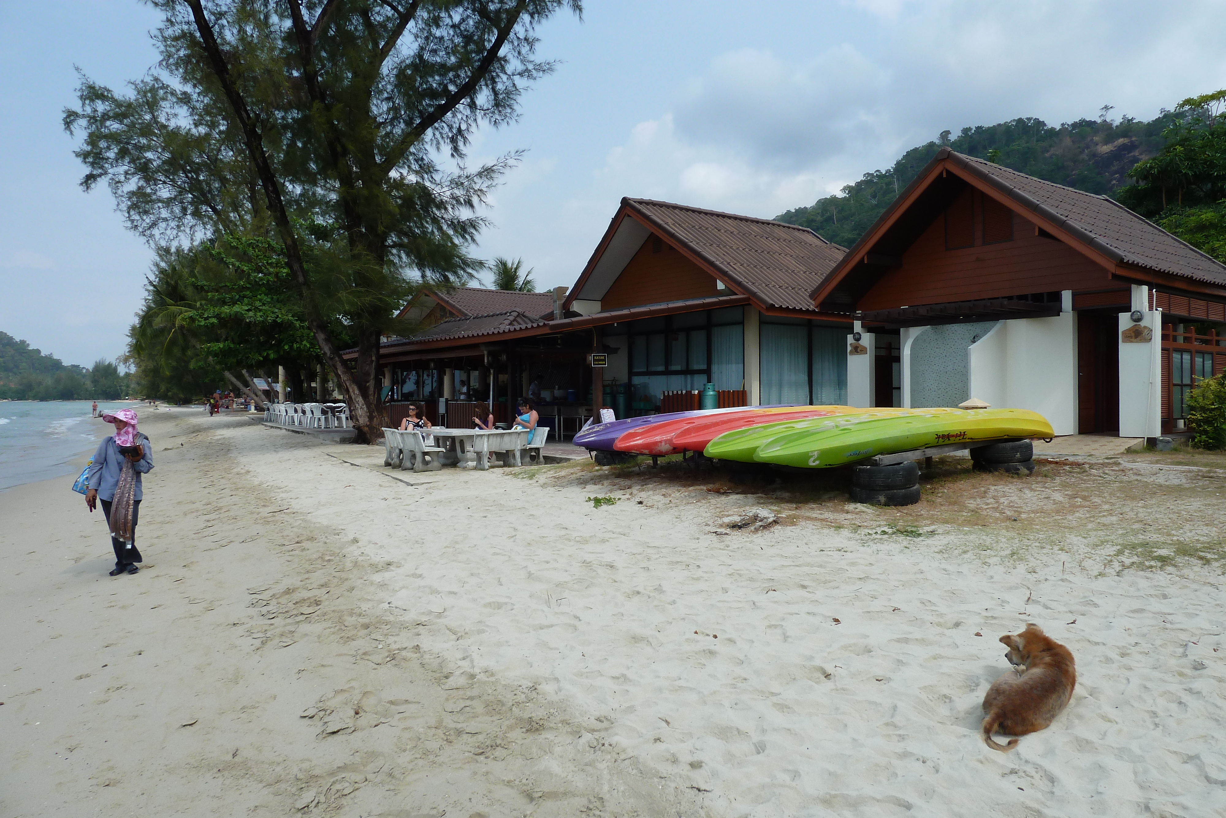 照片 泰国(Thailand) 象岛(Ko Chang) 空帕奥海滩(Klong Prao beach) 2011-02 97