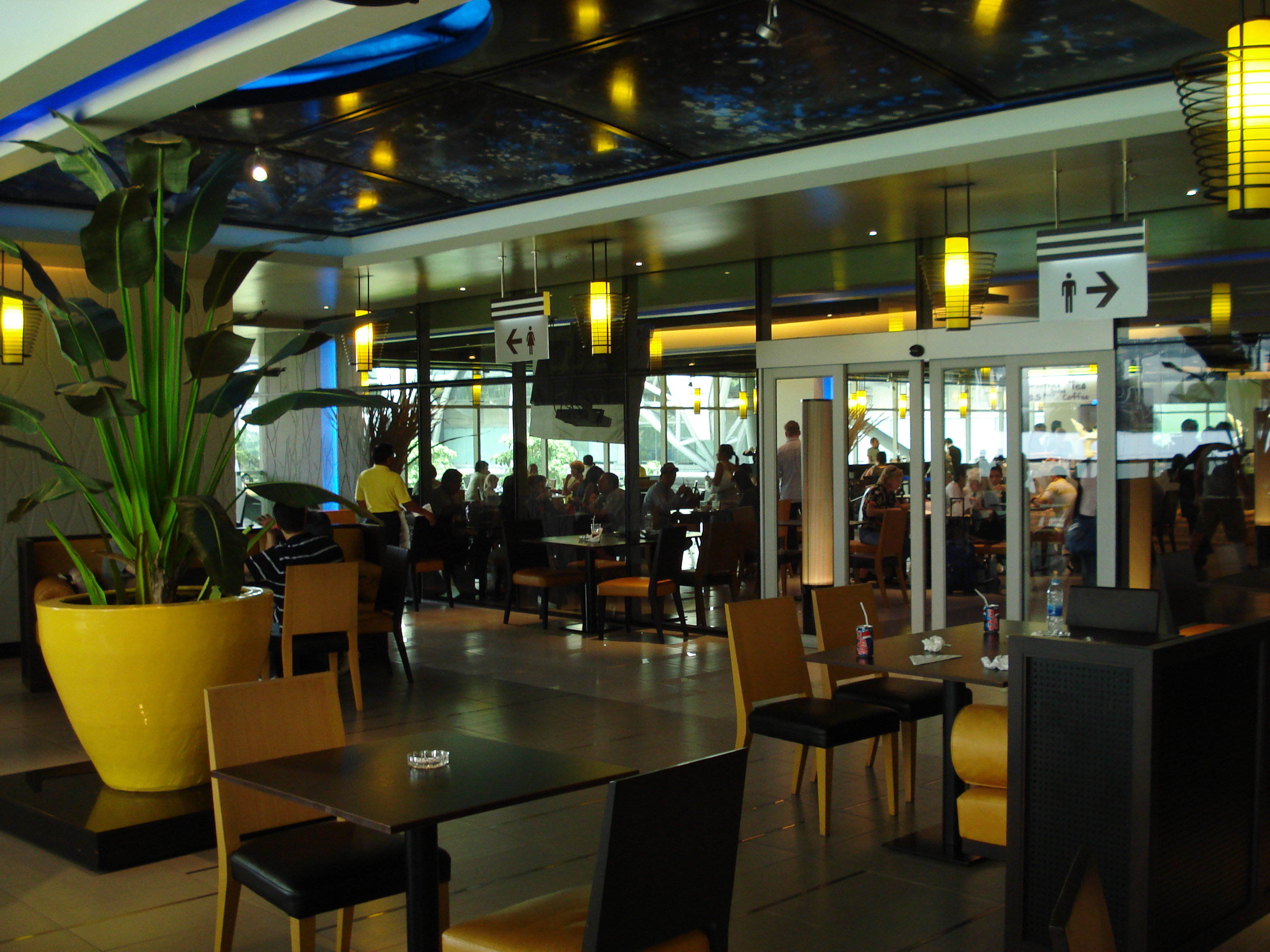 照片 泰国(Thailand) 曼谷(Bangkok) 素万那普机场(Suvarnabhumi Airport) 2007-02 18
