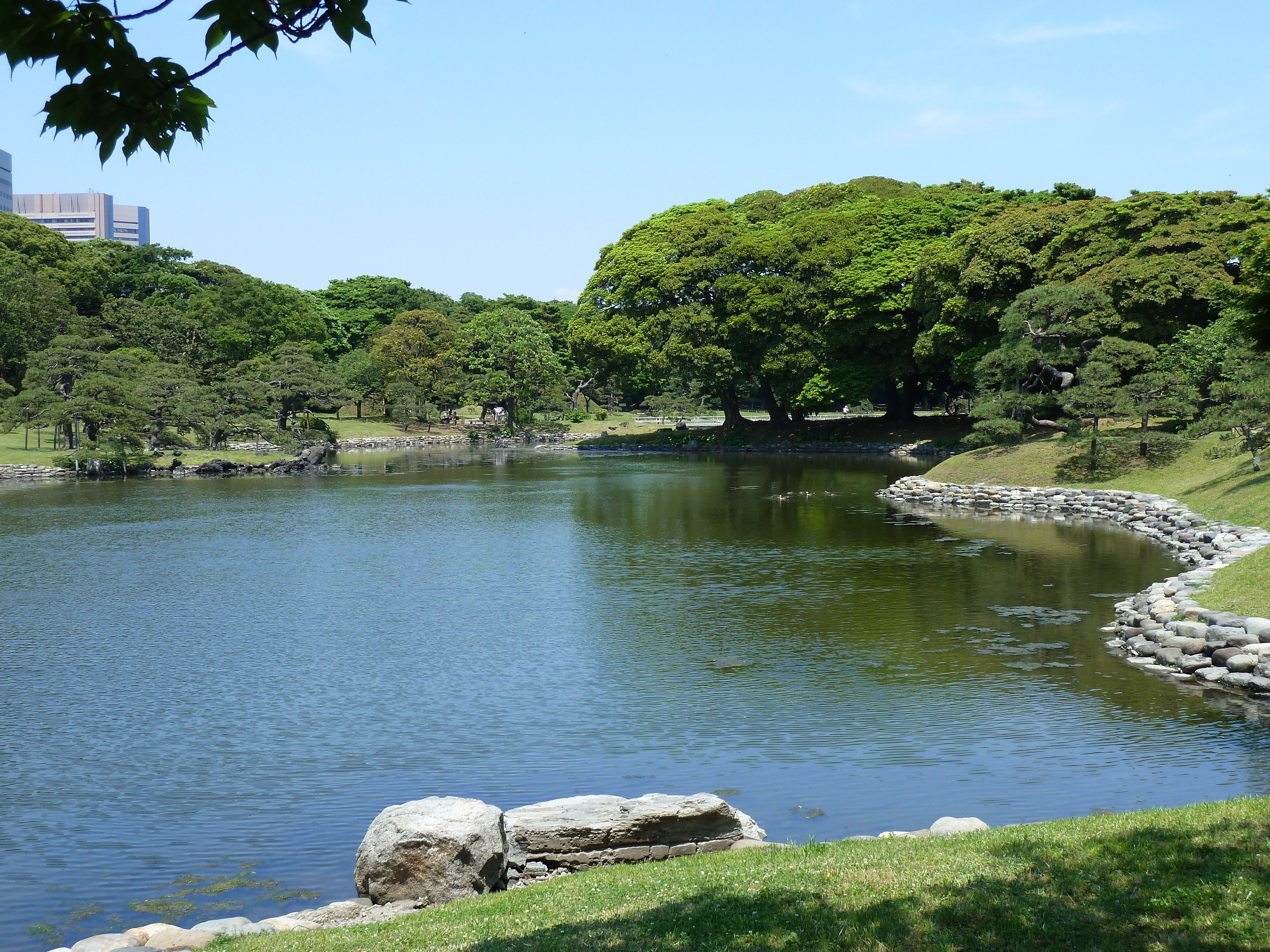 照片 日本(Japan) 东京(Tokyo) 滨离宫恩赐庭园(Hama rikyu Gardens) 2010-06 47