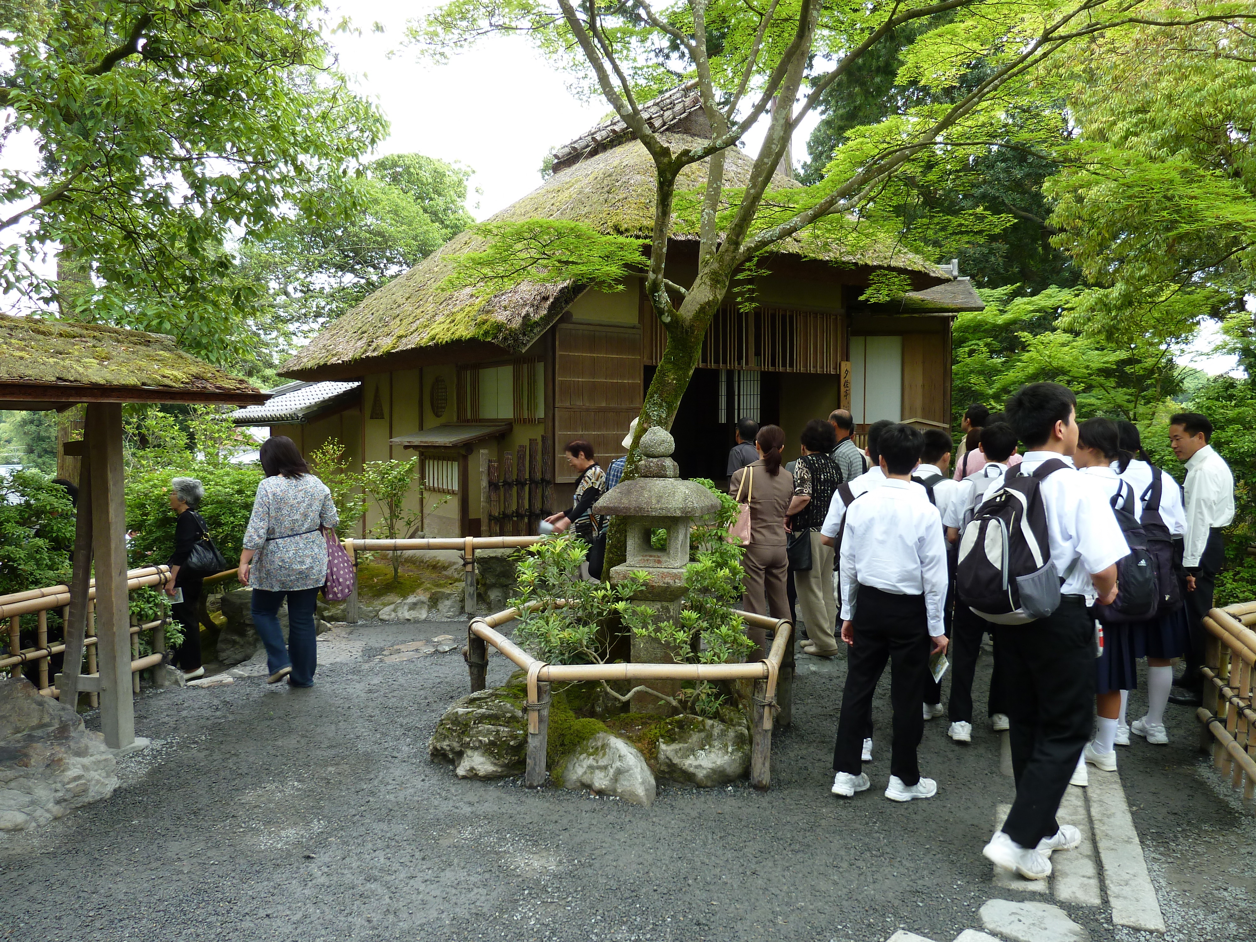 照片 日本(Japan) 京都(Kyoto) 金阁寺(Kinkakuji Temple(Golden Pavilion)) 2010-06 51