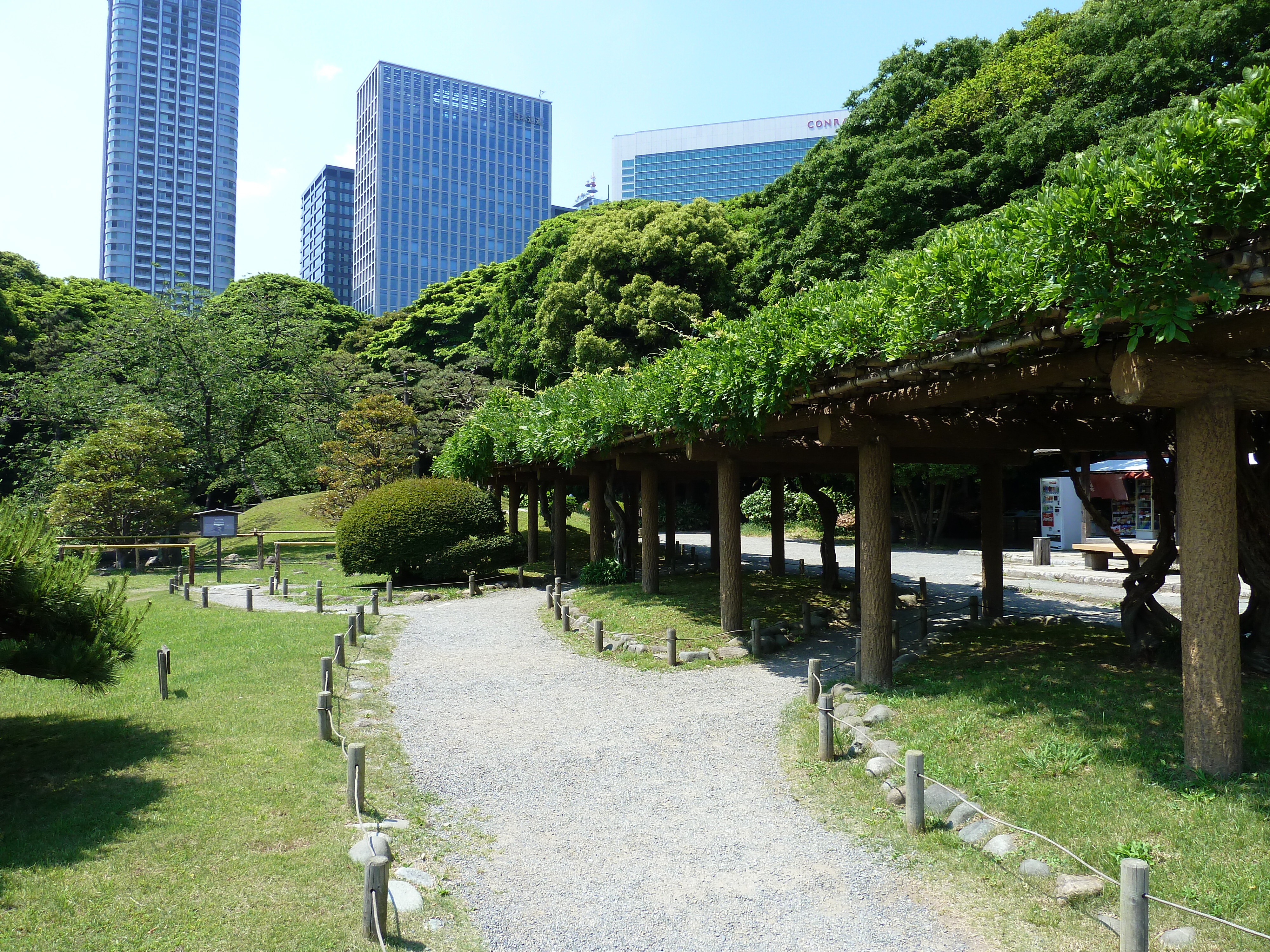 照片 日本(Japan) 东京(Tokyo) 滨离宫恩赐庭园(Hama rikyu Gardens) 2010-06 56