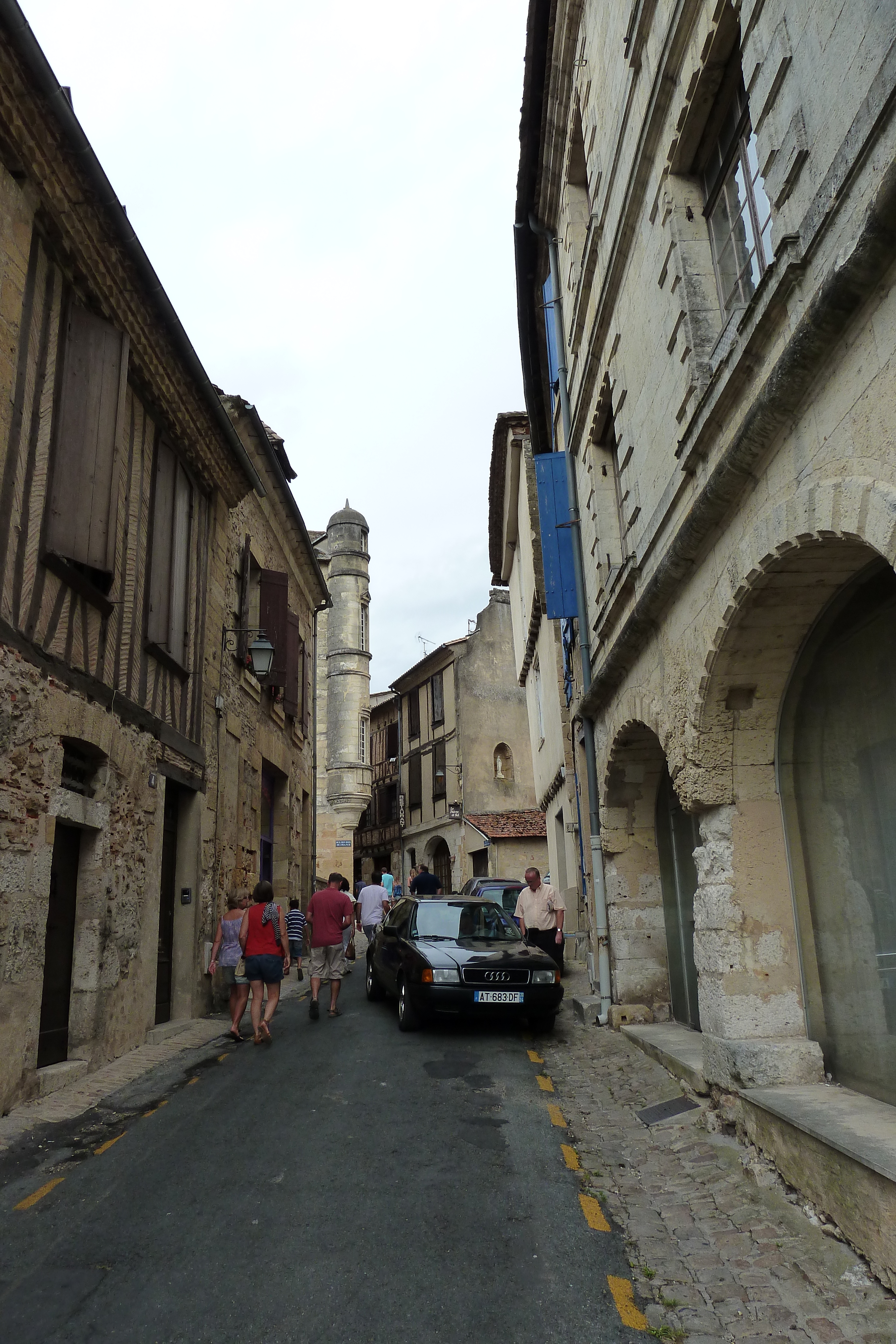 照片 法国(France) 贝尔热拉克(Bergerac) 2010-08 19