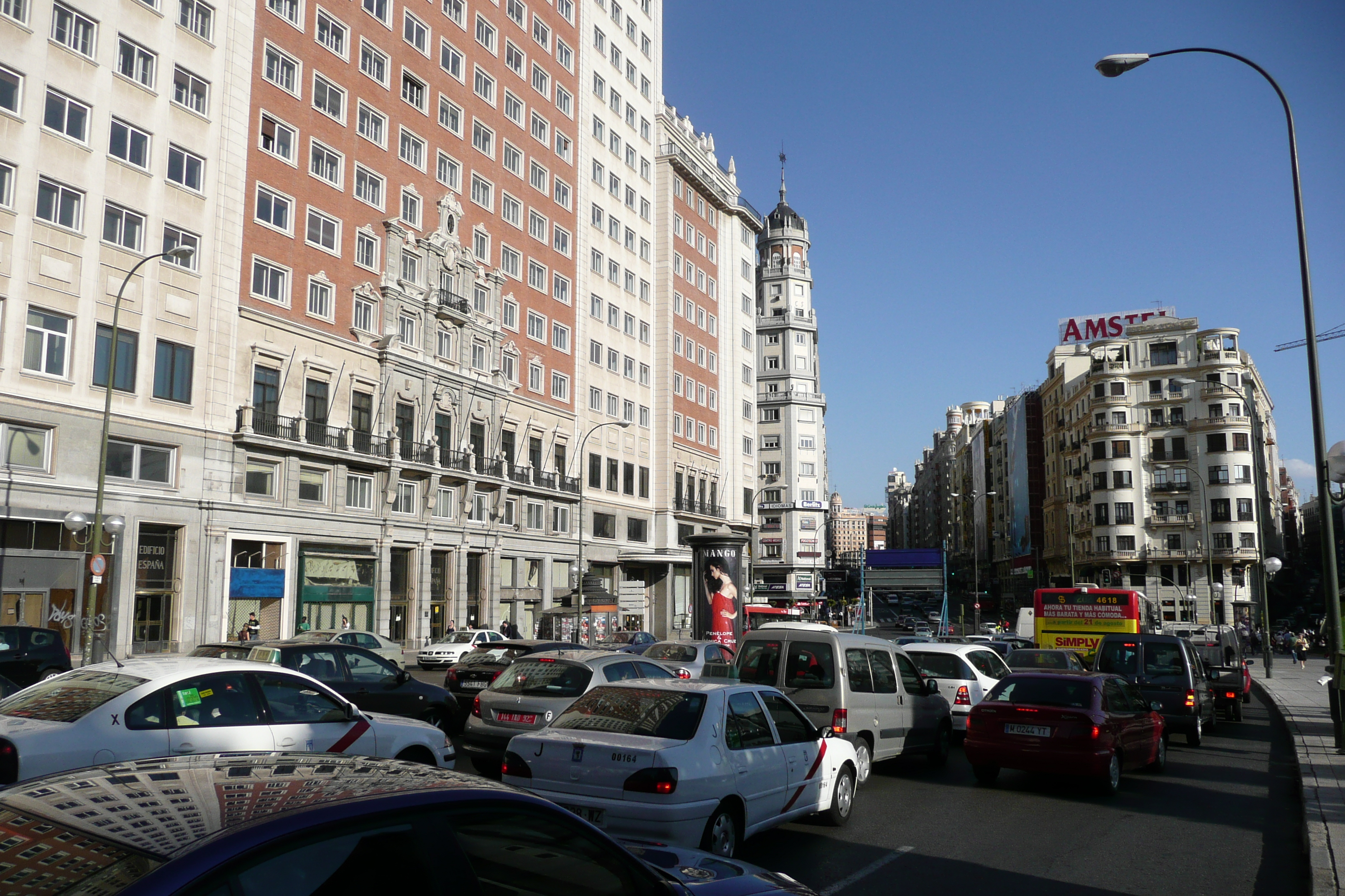 照片 西班牙(Spain) 马德里(Madrid) 西班牙广场(Plaza de Espana) 2007-09 87