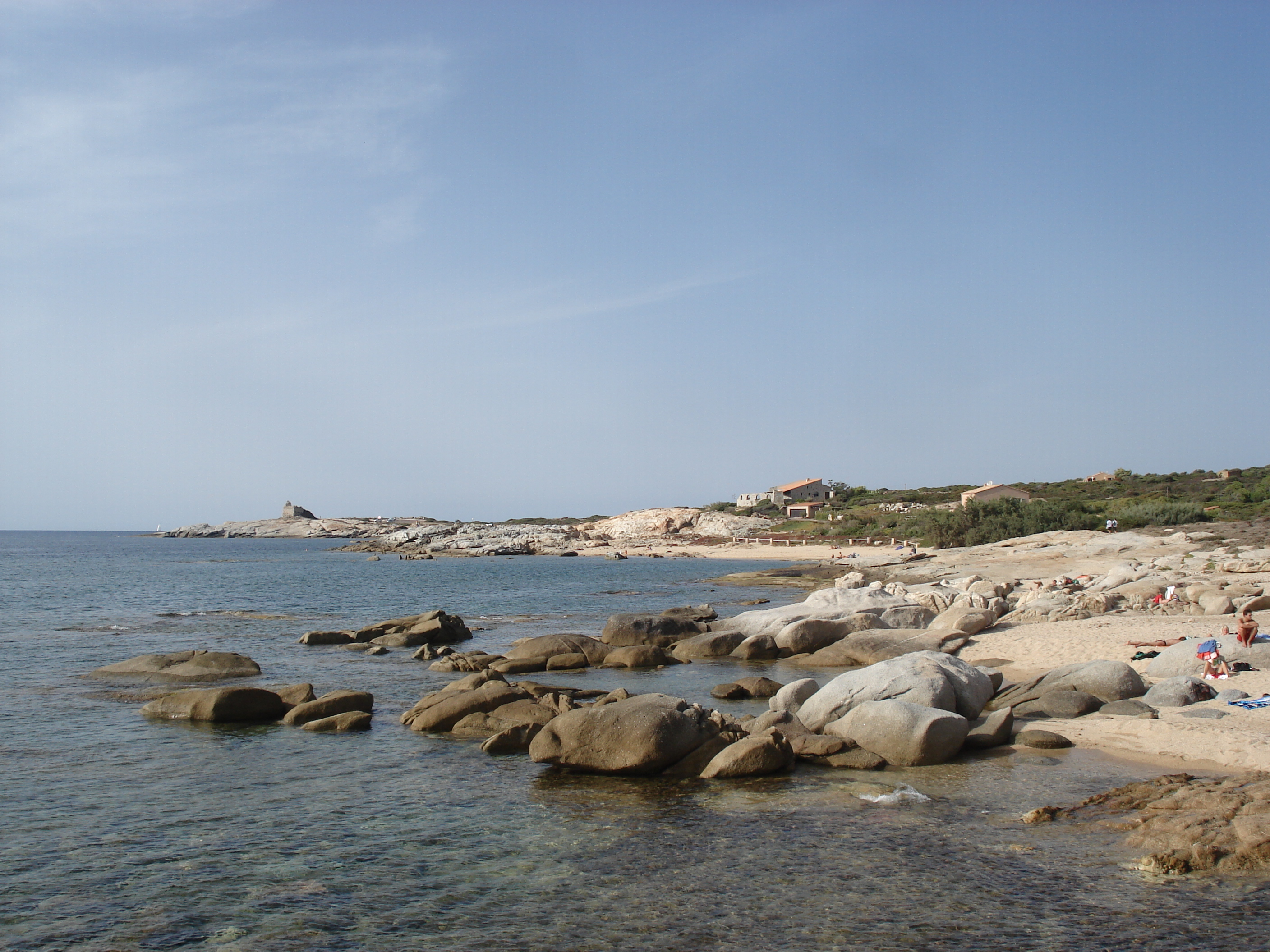 照片 法国(France) 科西嘉岛(Corsica) 卢米奥(Lumio) 2006-09 18