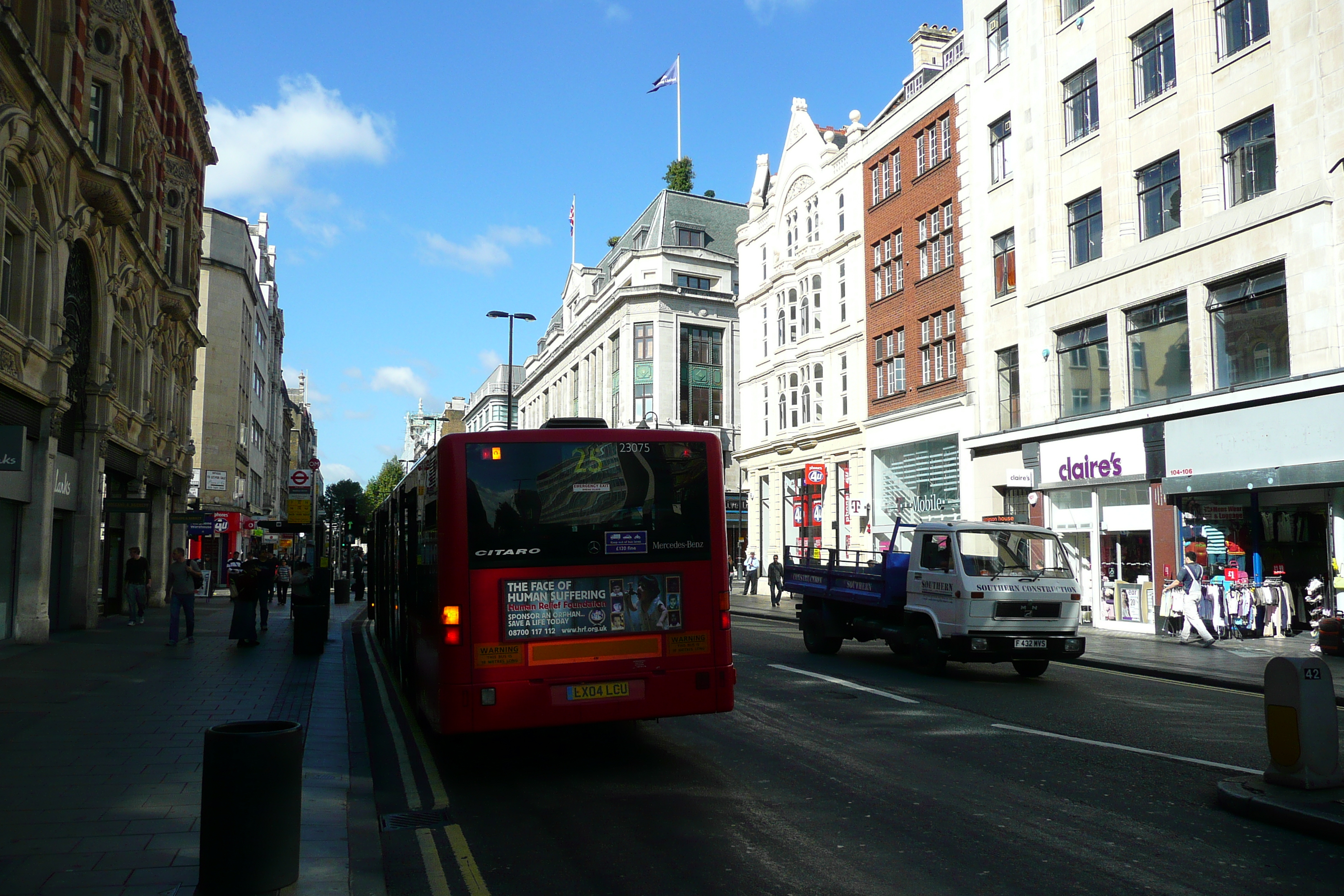 照片 英国(United Kingdom) 伦敦(London) 牛津街(Oxford Street) 2007-09 133