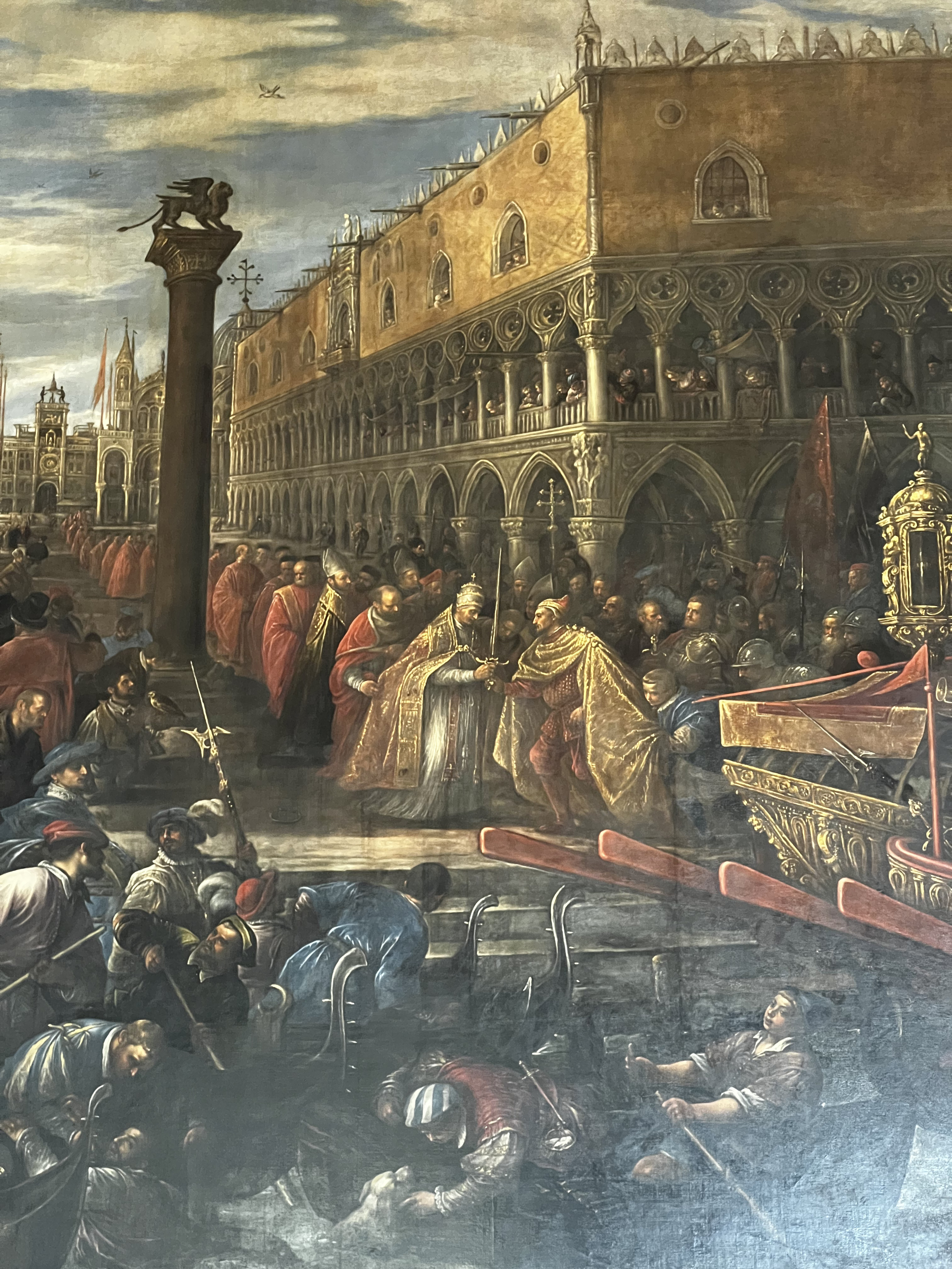 照片 意大利(Italy) 威尼斯(Venice) 总督宫(Doge's Palace (Palazzo Ducale)) 2022-05 30