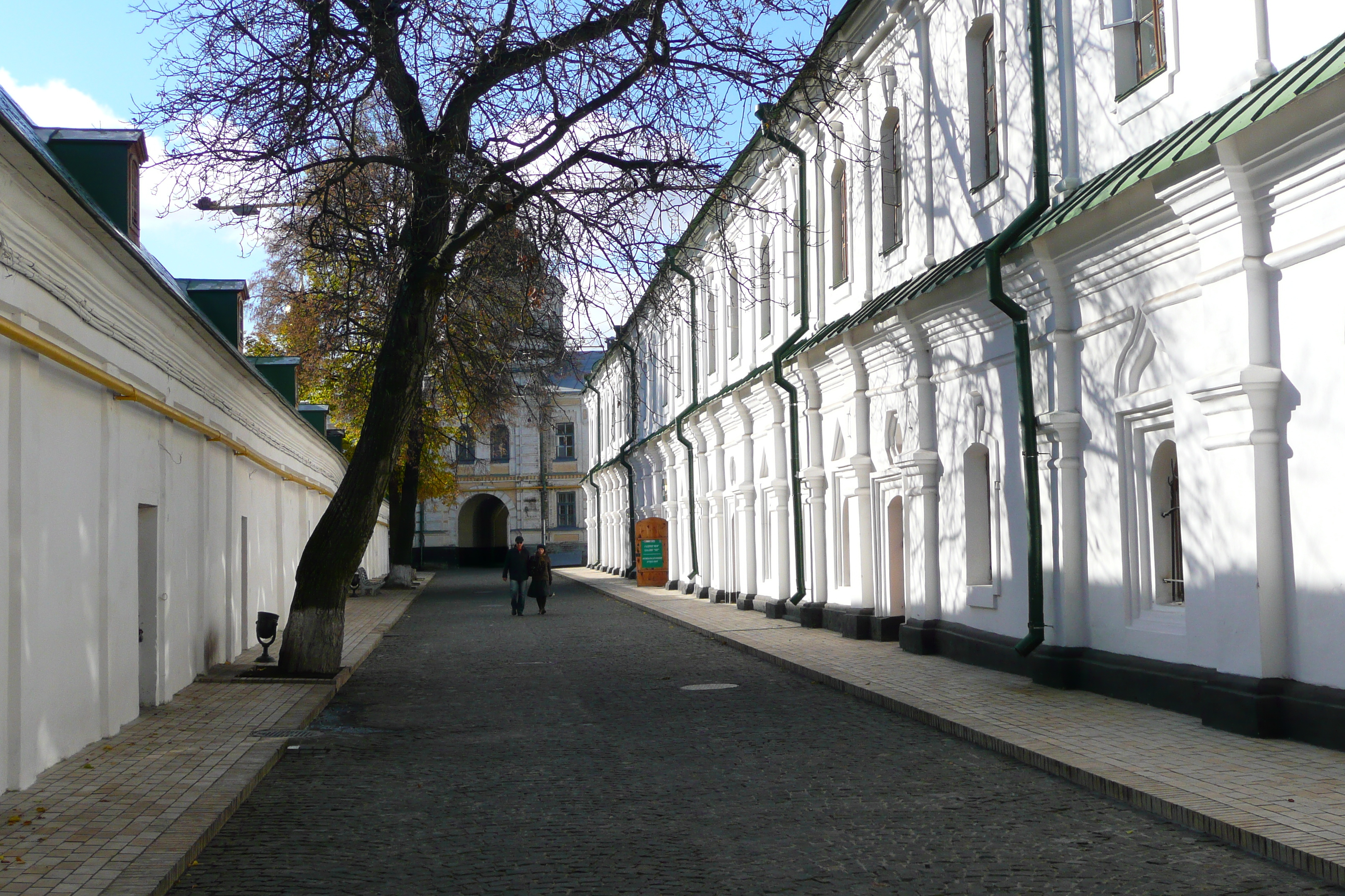 照片 乌克兰(Ukraine) 基辅(Kiev) 基辅洞窟修道院(Pechersk Lavra) 2007-11 7