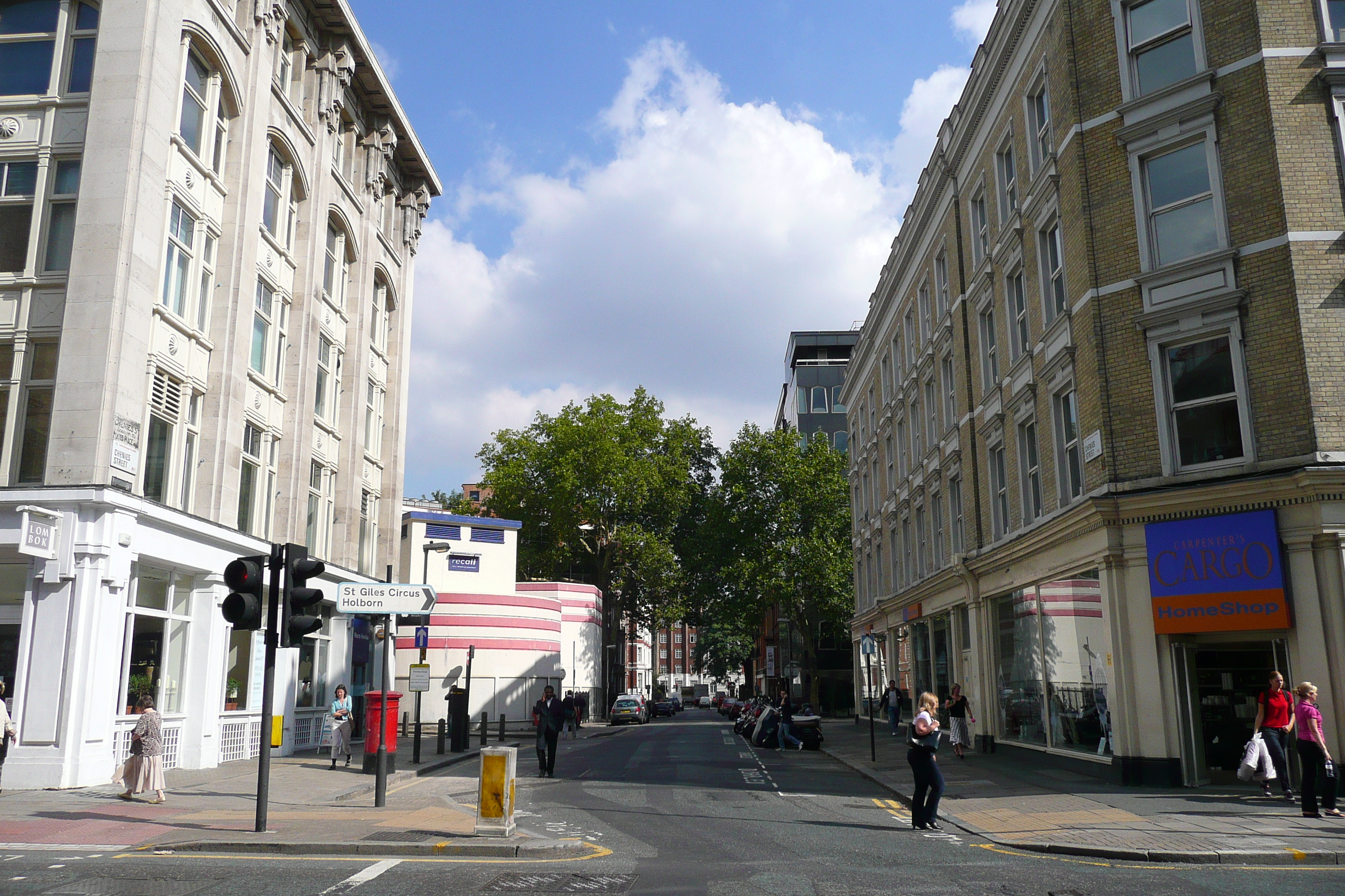 照片 英国(United Kingdom) 伦敦(London) 托特纳姆法院路(Tottenham Court Road) 2007-09 31