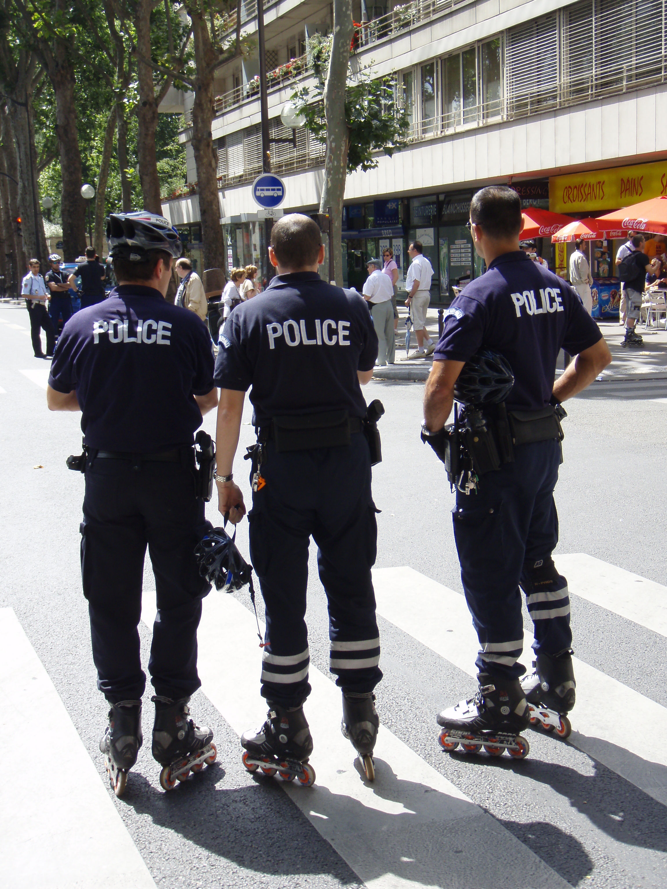 照片 法国(France) 巴黎(Paris) 轮滑漫游活动(Randonnee Roller et Coquillages) 2007-07 136