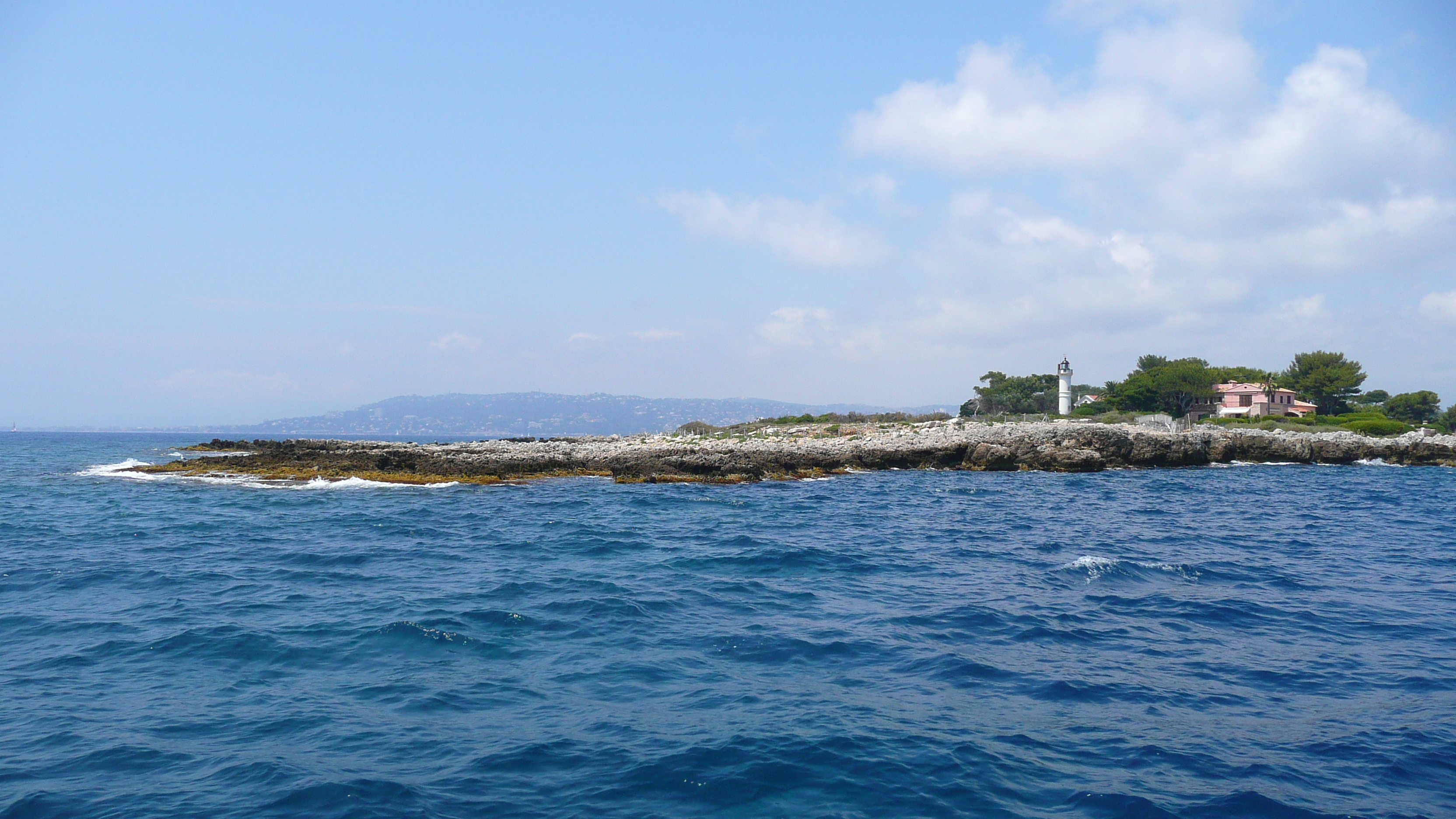 照片 法国(France) 昂蒂布角(Cap d'Antibes) 伊莱特角(Pointe de l'Ilette) 2007-07 10