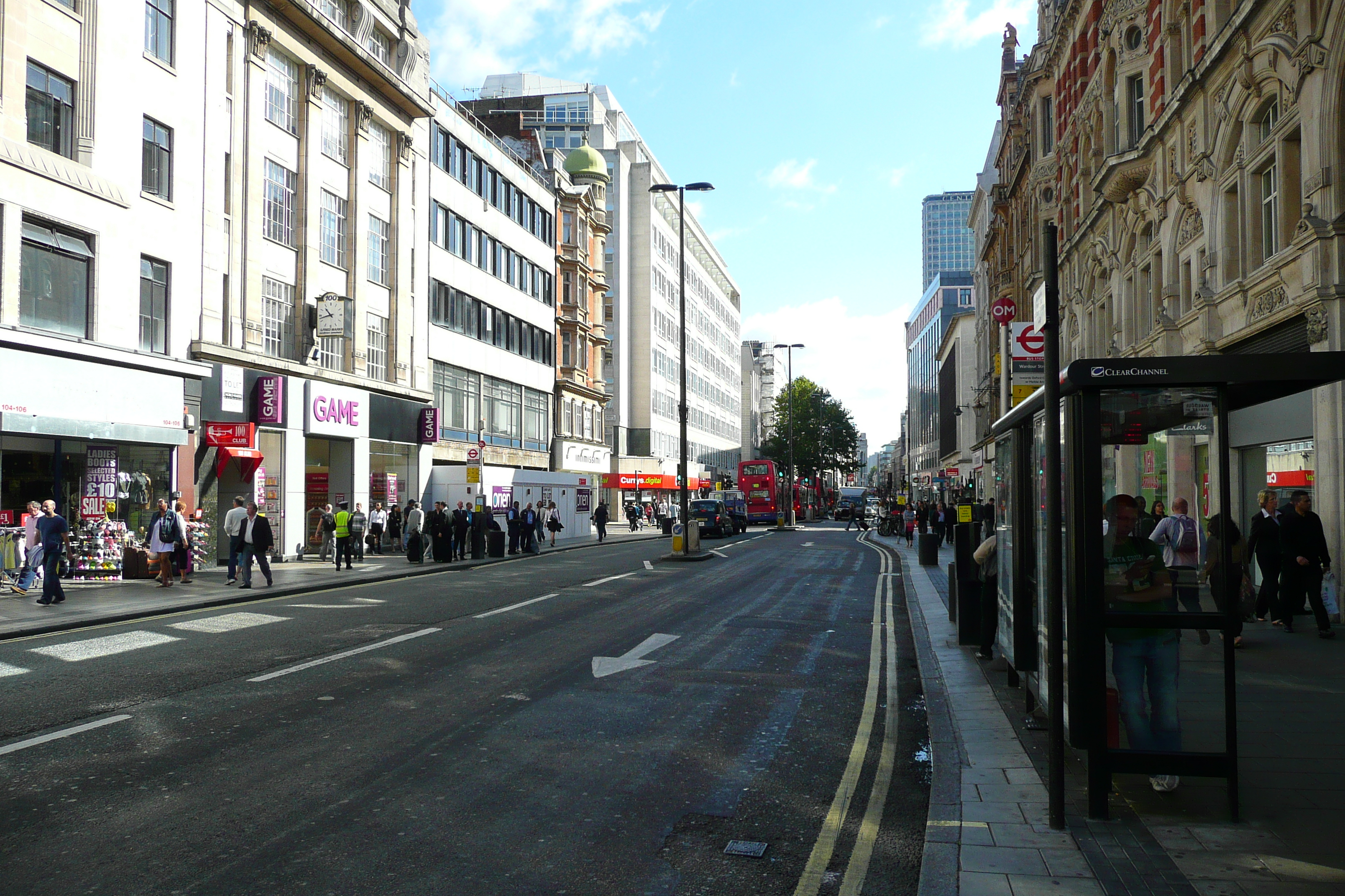 照片 英国(United Kingdom) 伦敦(London) 牛津街(Oxford Street) 2007-09 82