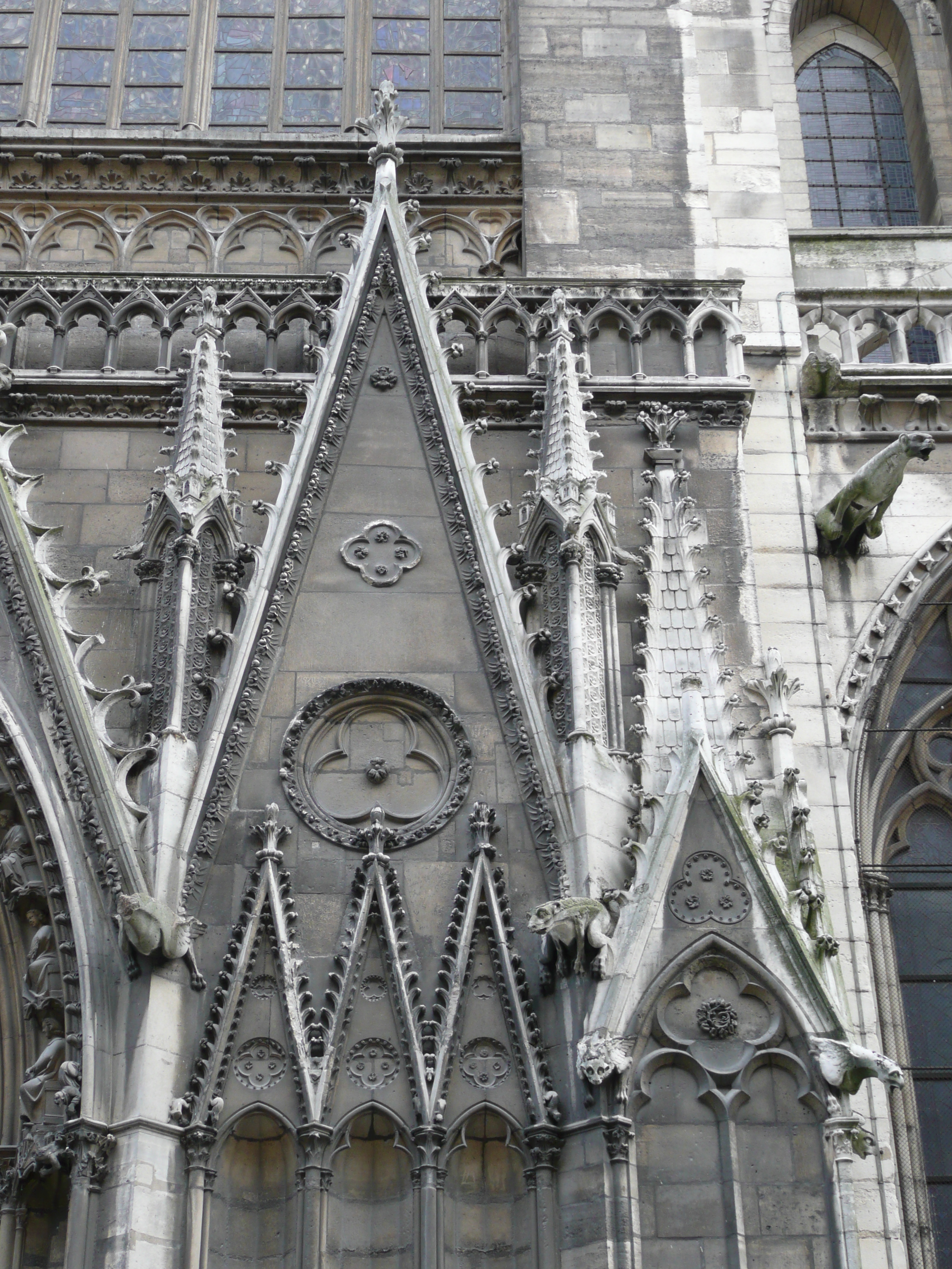 照片 法国(France) 巴黎(Paris) 巴黎圣母院(Notre Dame) 2007-05 67