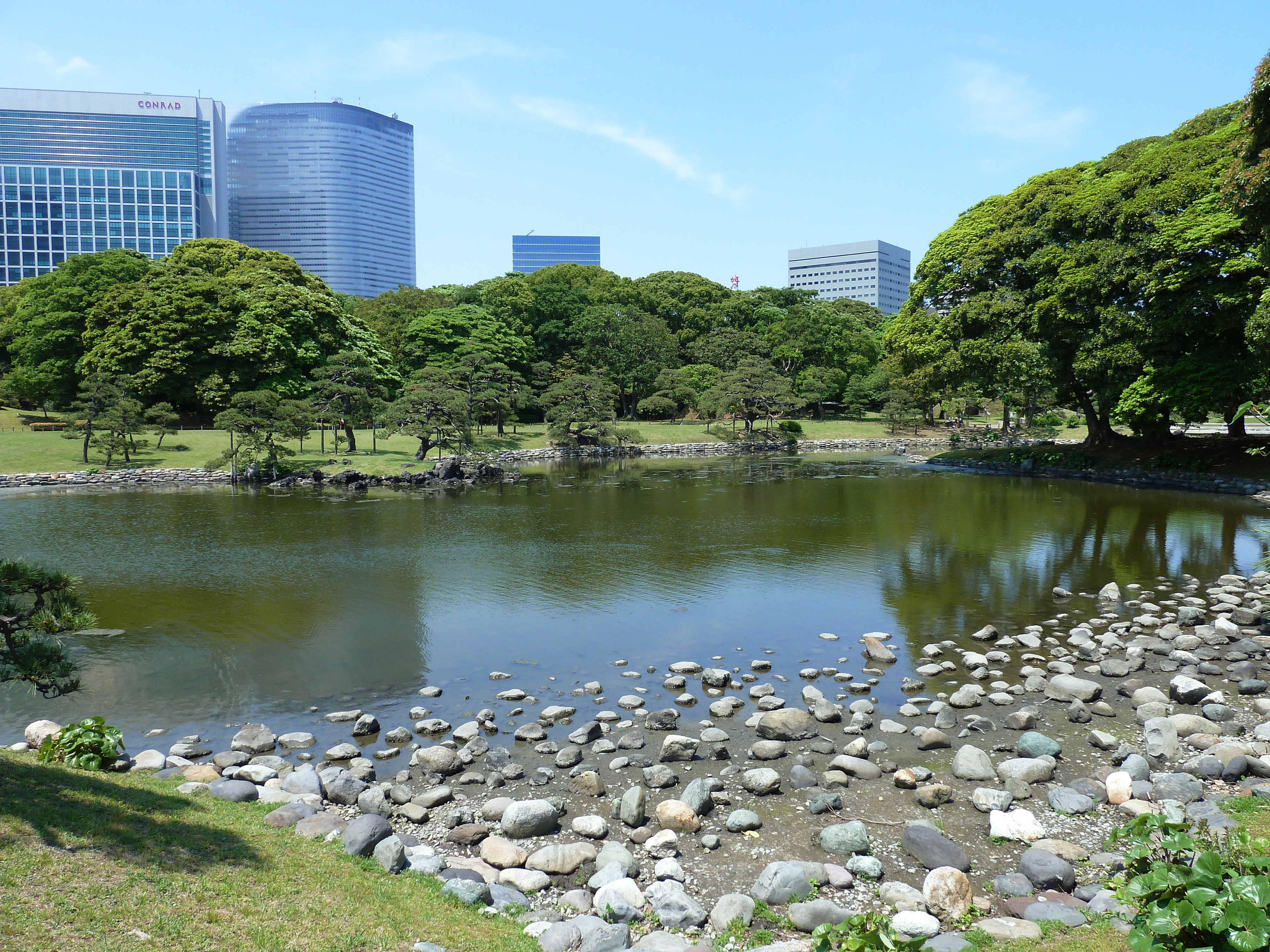 照片 日本(Japan) 东京(Tokyo) 滨离宫恩赐庭园(Hama rikyu Gardens) 2010-06 34