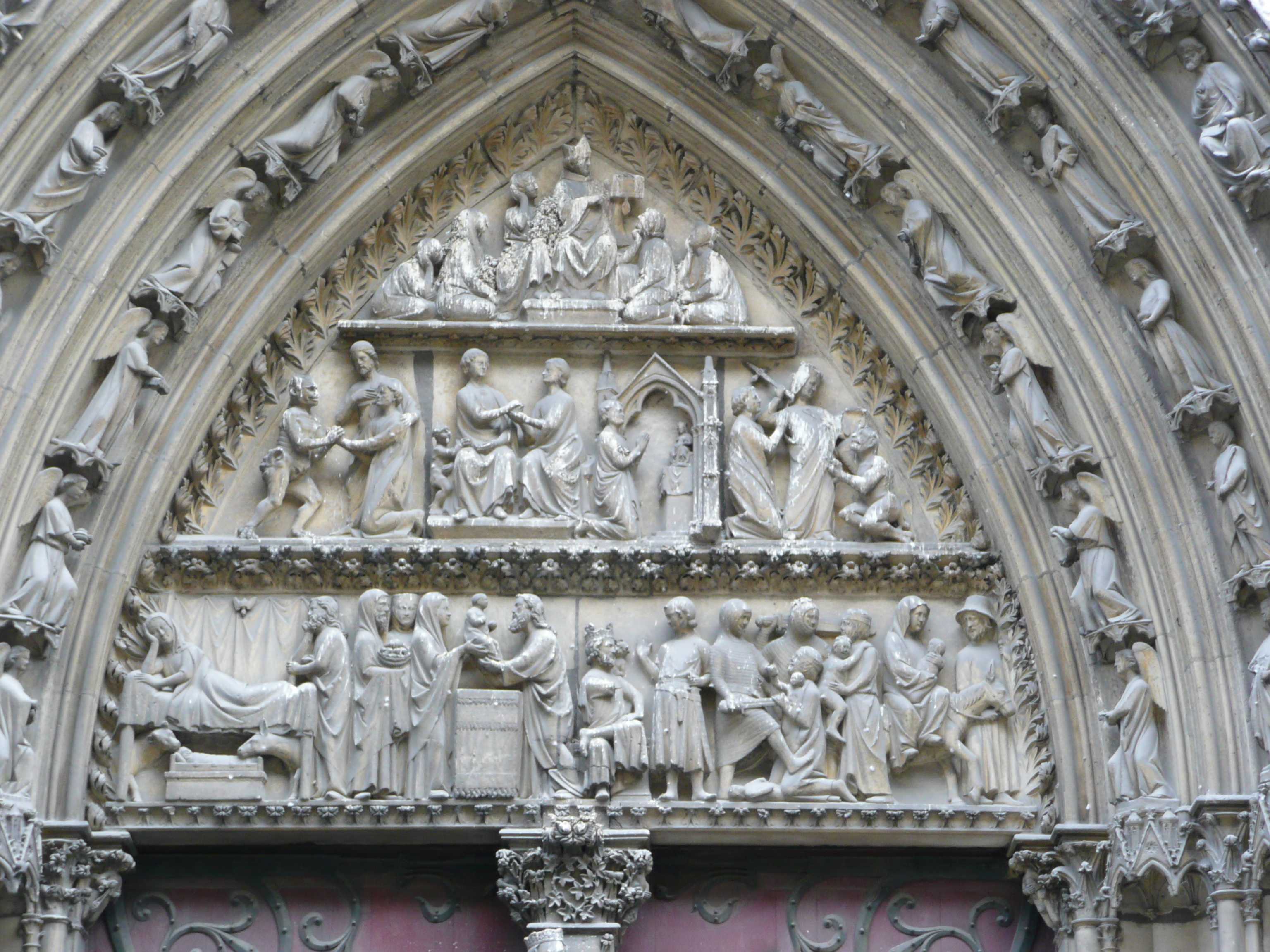 照片 法国(France) 巴黎(Paris) 巴黎圣母院(Notre Dame) 2007-05 81