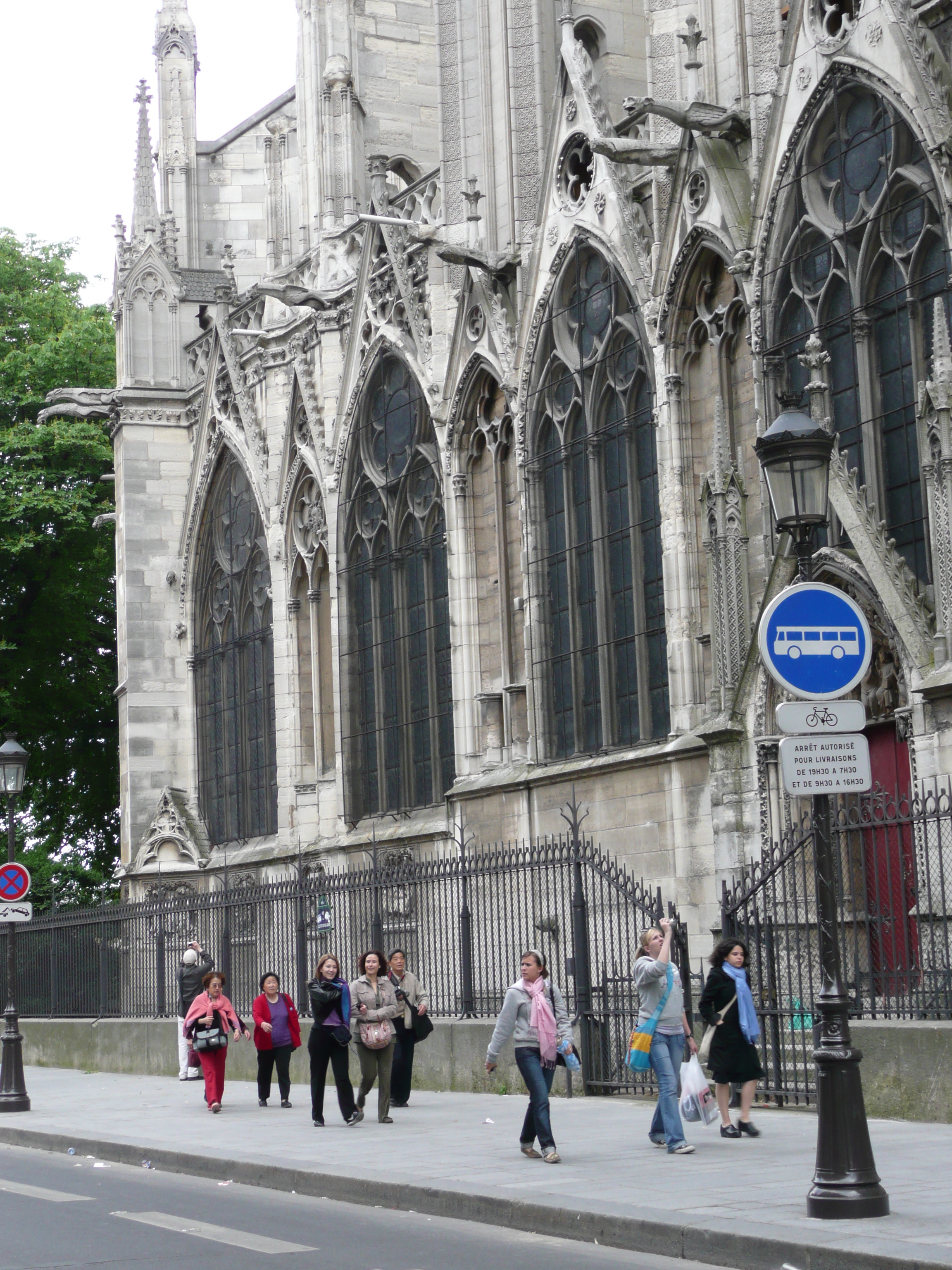 照片 法国(France) 巴黎(Paris) 巴黎圣母院(Notre Dame) 2007-05 105