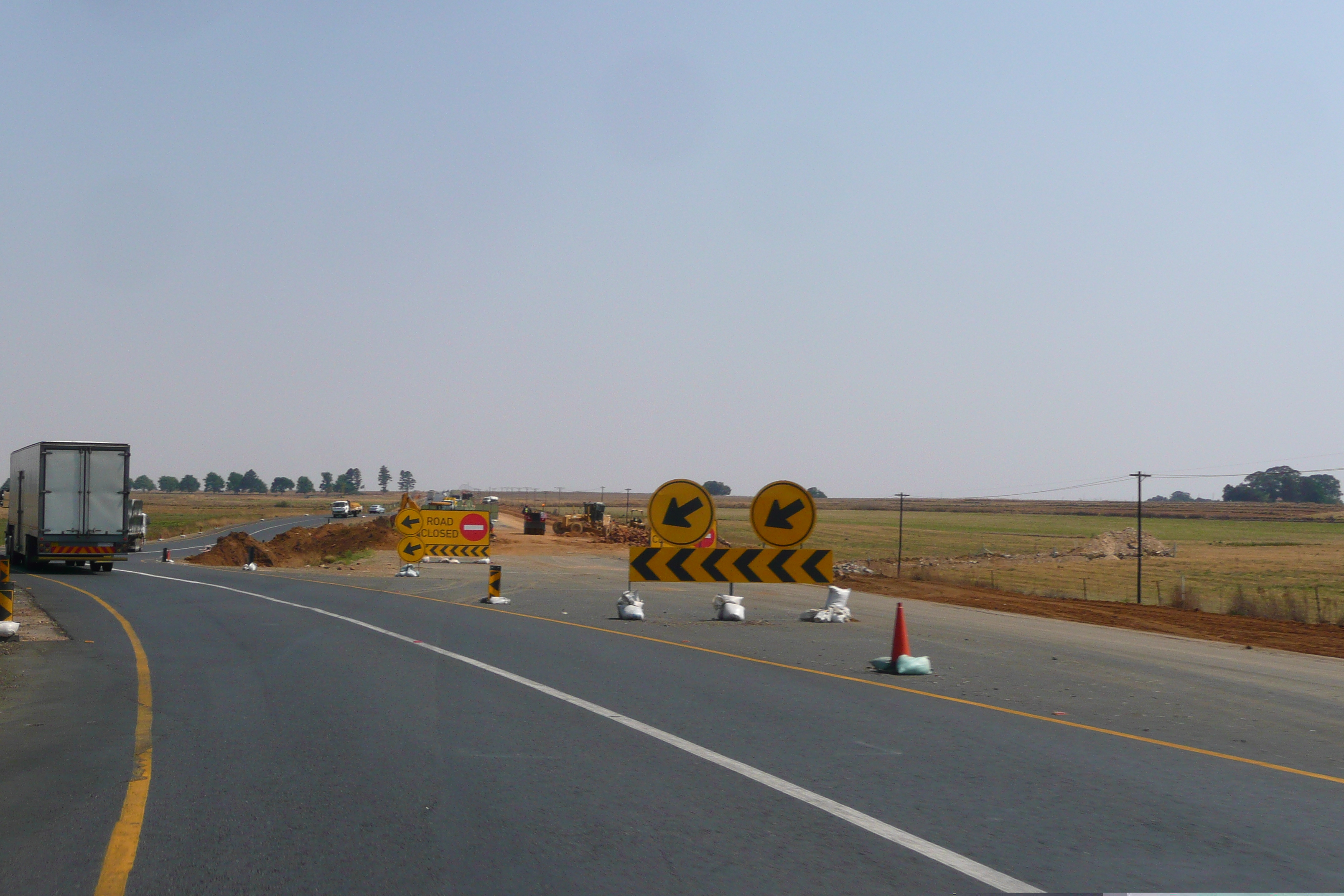 照片 南非(South Africa) 内尔斯普雷特至约翰内斯堡公路(Nelspruit to Johannesburg road) 2008-09 38