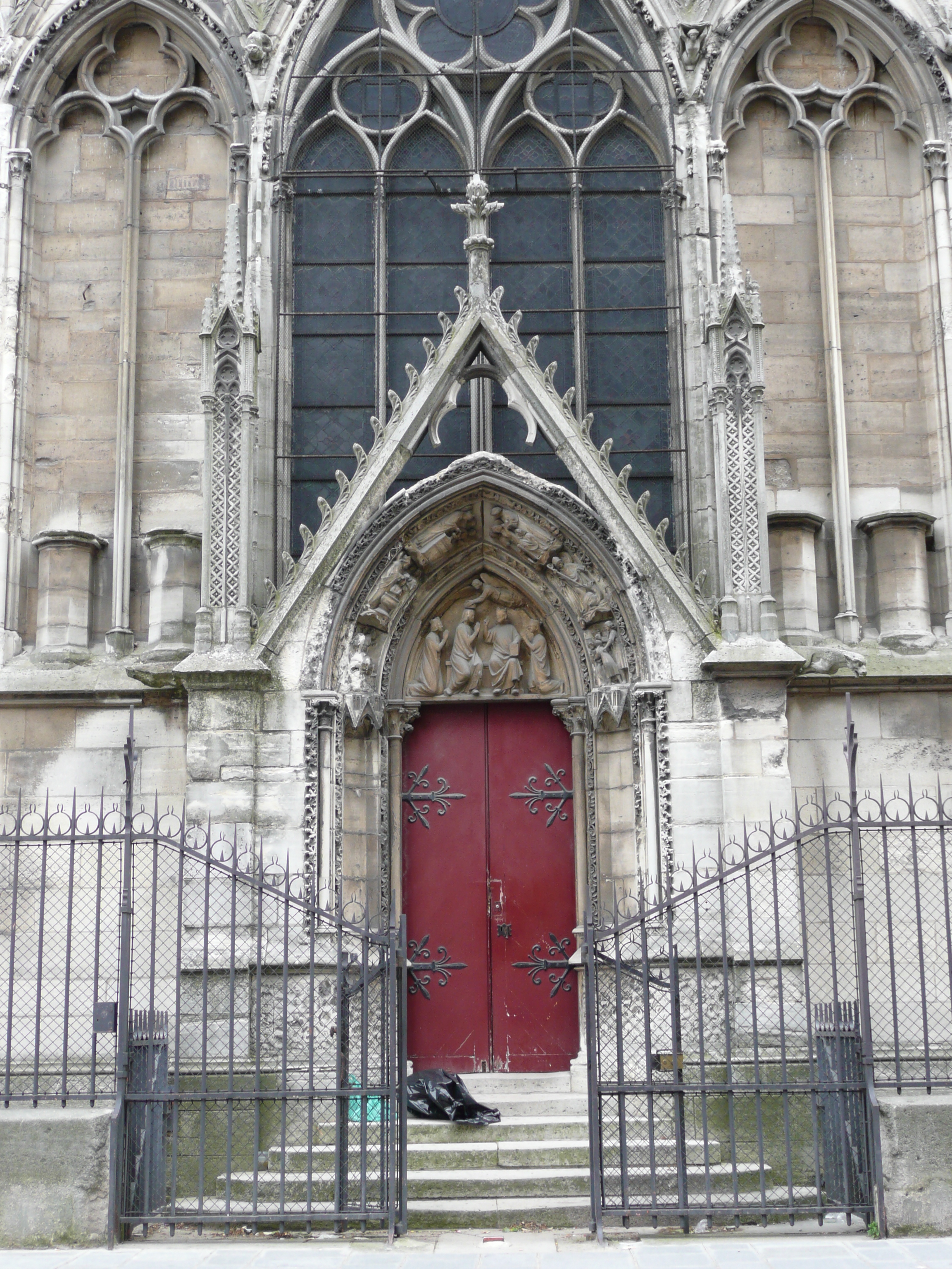 照片 法国(France) 巴黎(Paris) 巴黎圣母院(Notre Dame) 2007-05 118