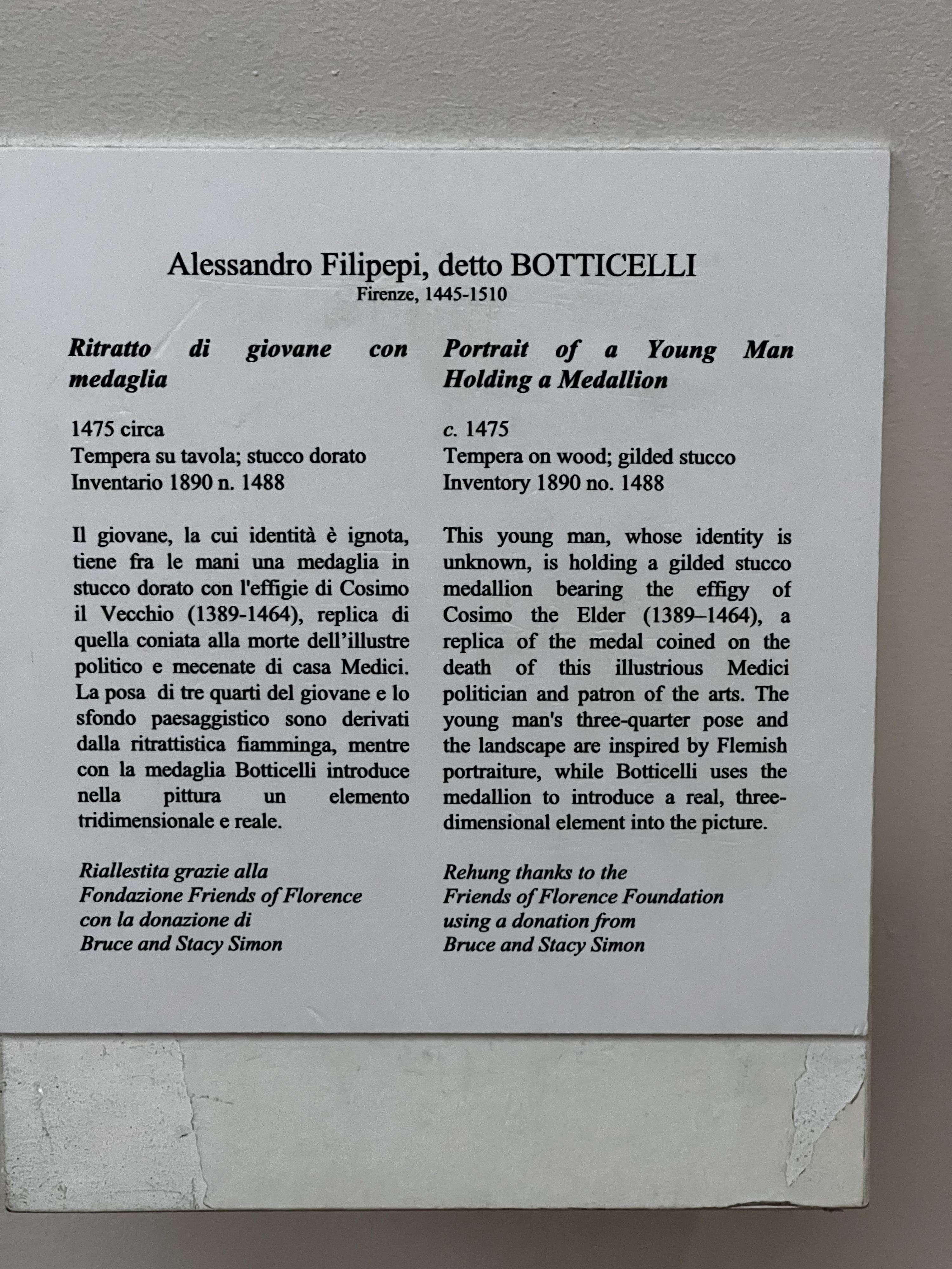 照片 意大利(Italy) 佛罗伦萨(Florence) 乌菲兹美术馆(Uffizi Museum) 2022-05 370