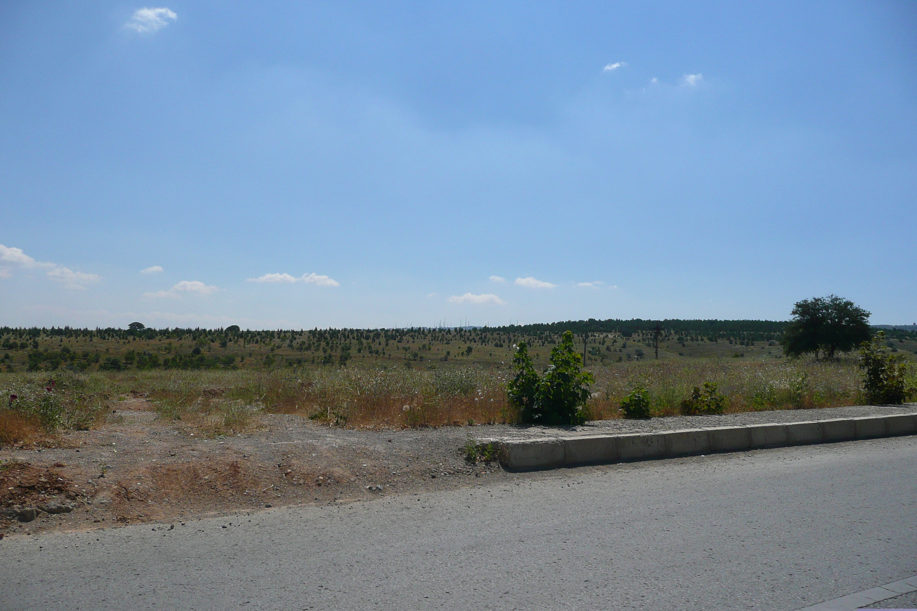 照片 土耳其(Turkey) 安卡拉(Ankara) 比尔肯特至安卡拉公路(Bilkent to Ankara road) 2008-07 70